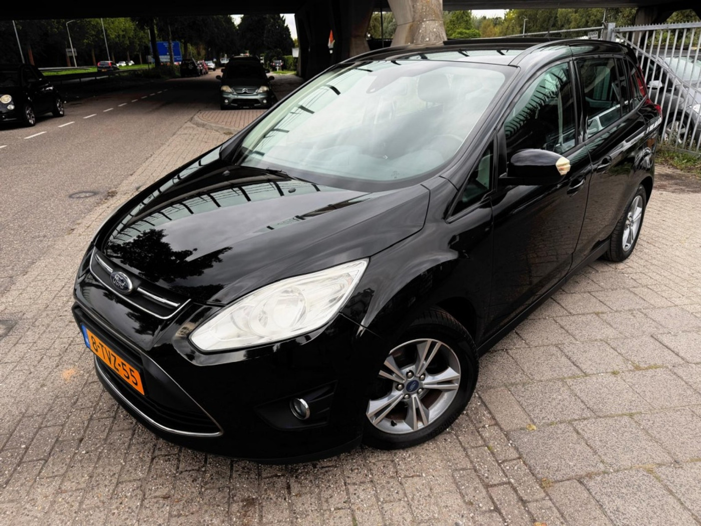 Foto van Ford Grand C-max