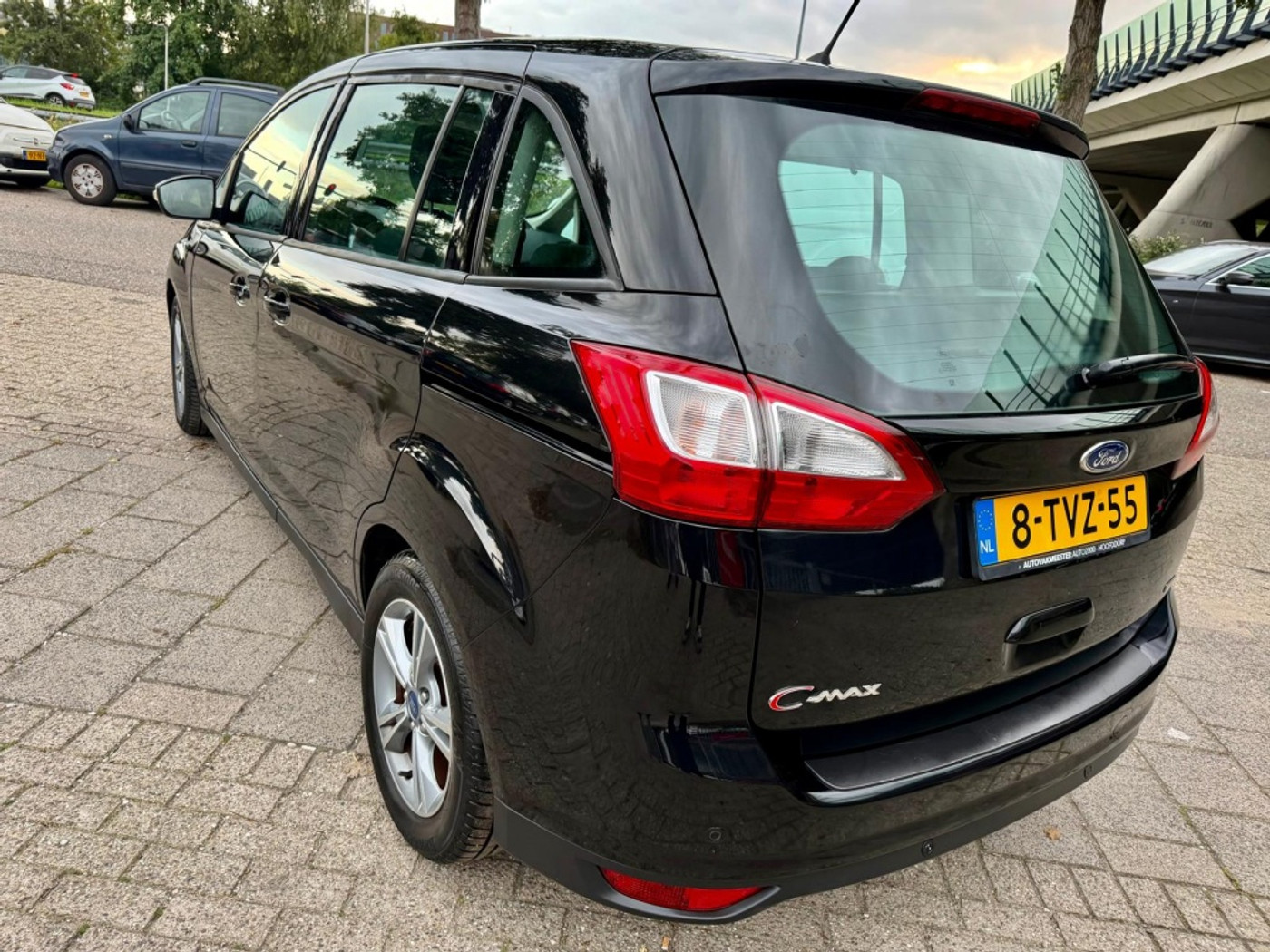 Foto van Ford Grand C-max