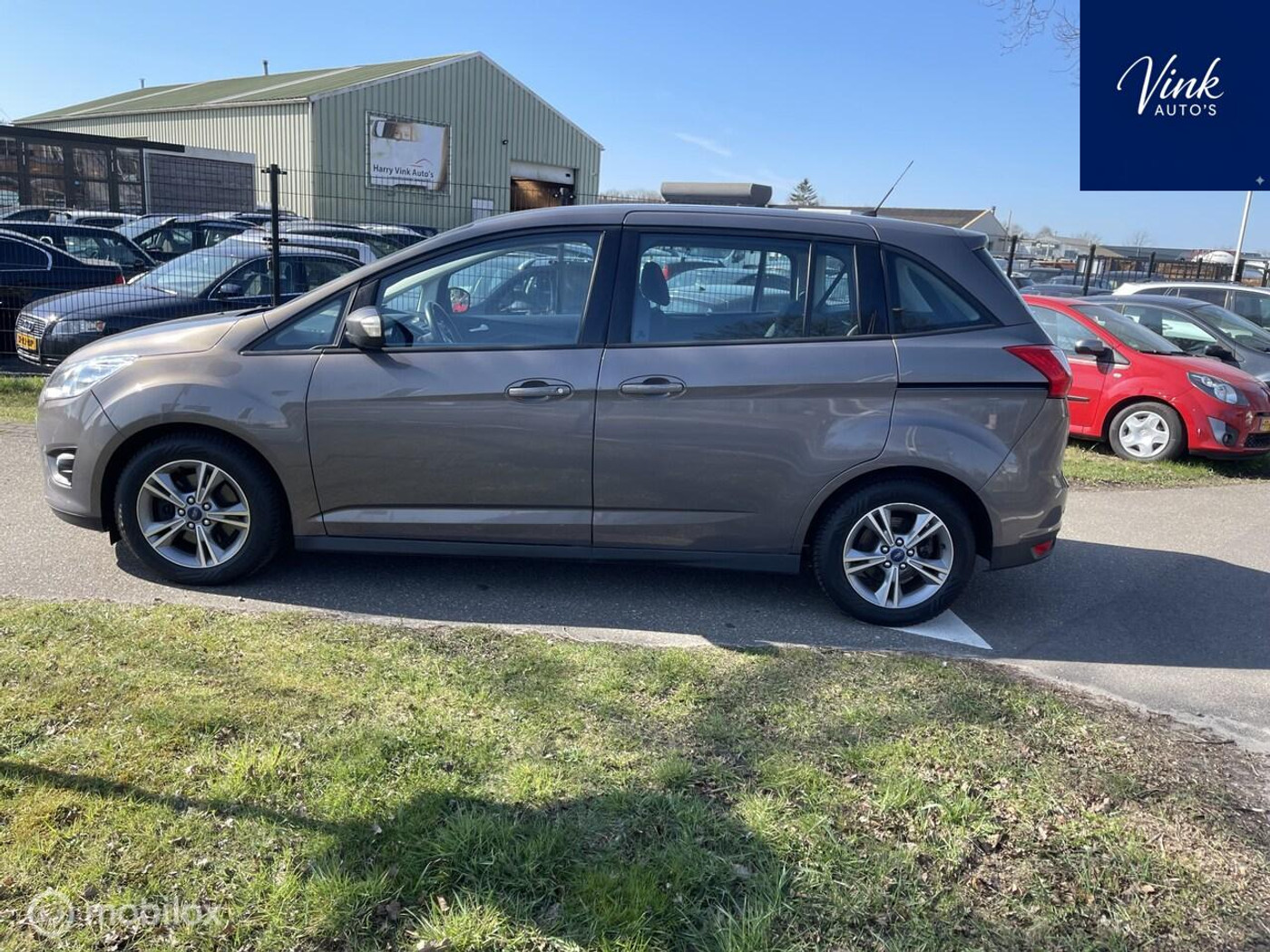 Foto van Ford Grand C-max