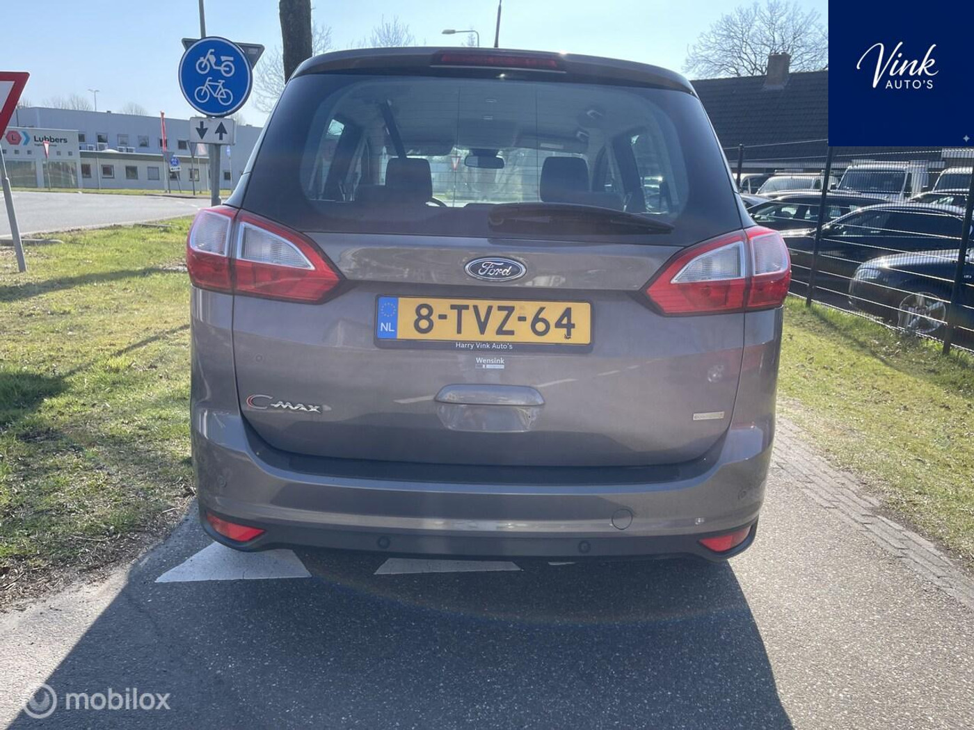 Foto van Ford Grand C-max