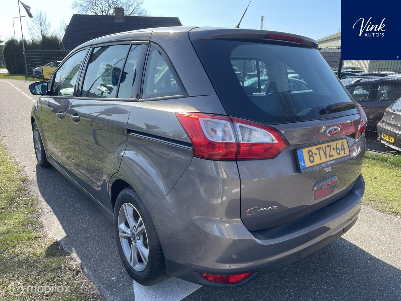 Foto van Ford Grand C-max