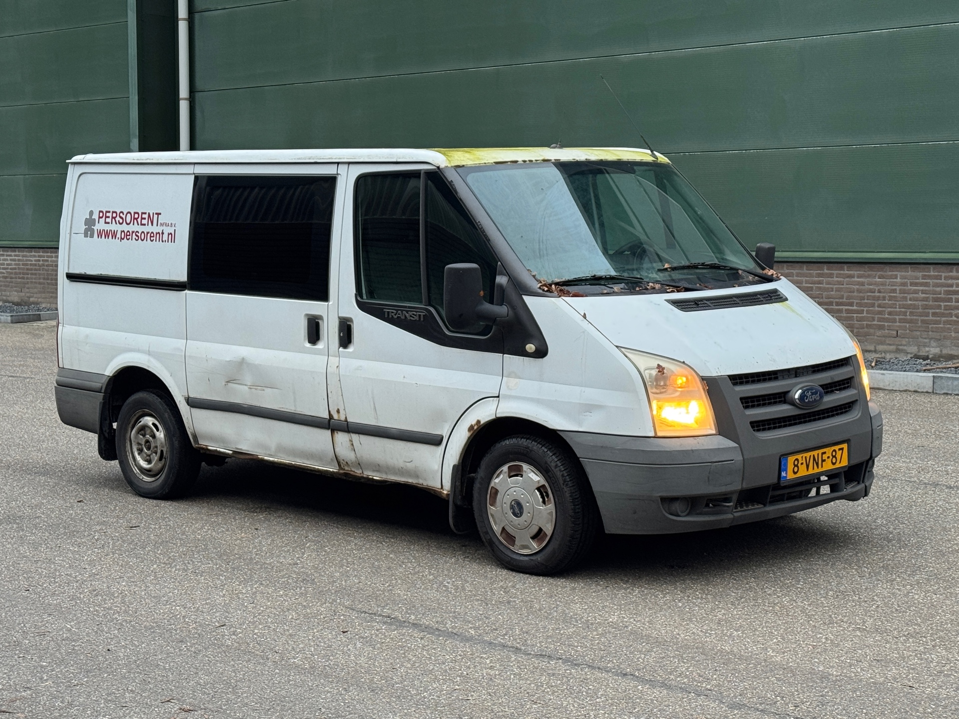 Foto van Ford Transit 260s Van 85dpf LR 4.23