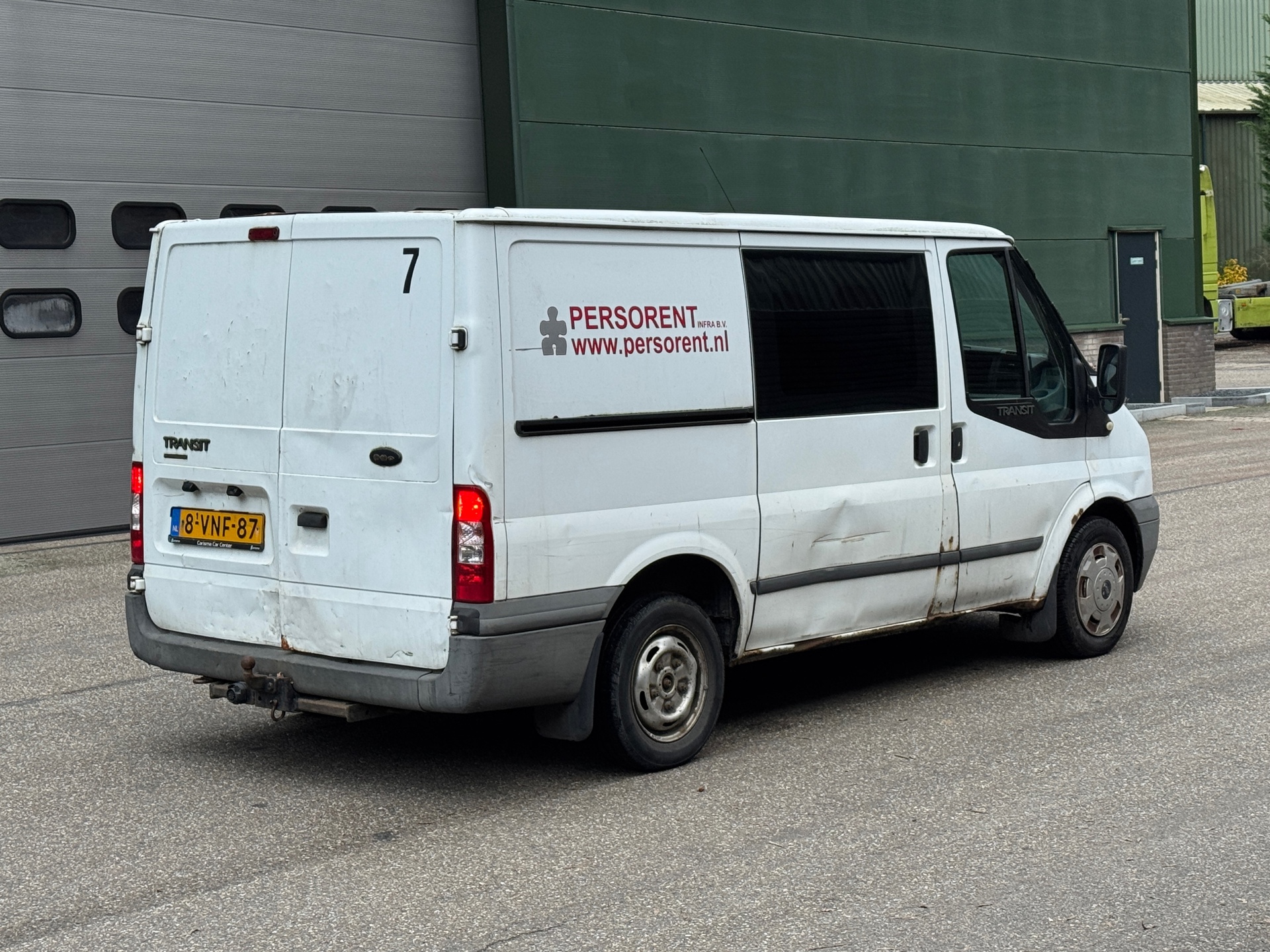 Foto van Ford Transit 260s Van 85dpf LR 4.23