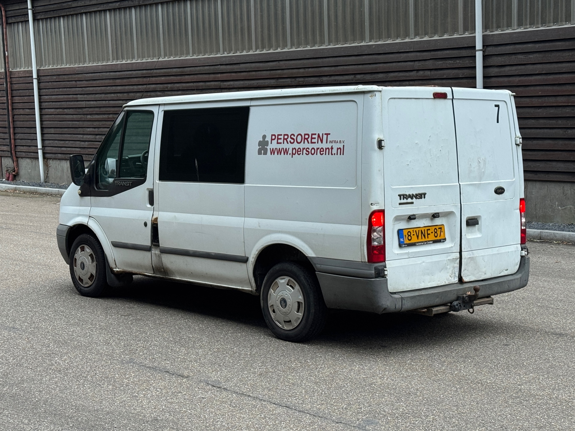 Foto van Ford Transit 260s Van 85dpf LR 4.23