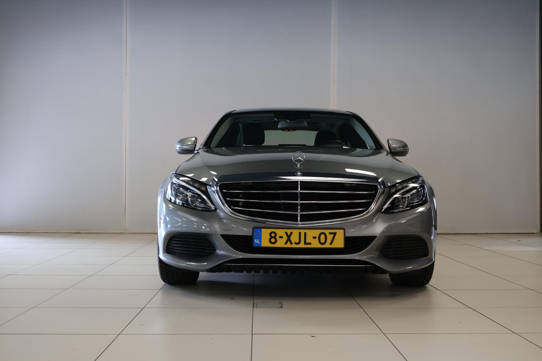 Foto van Mercedes-Benz C 180
