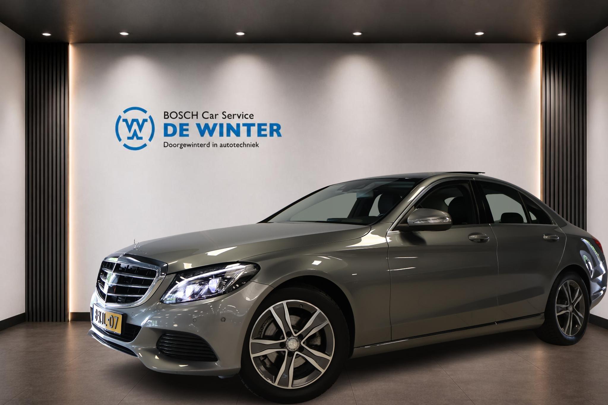 Mercedes-Benz C 180 180 2014 - voorkant