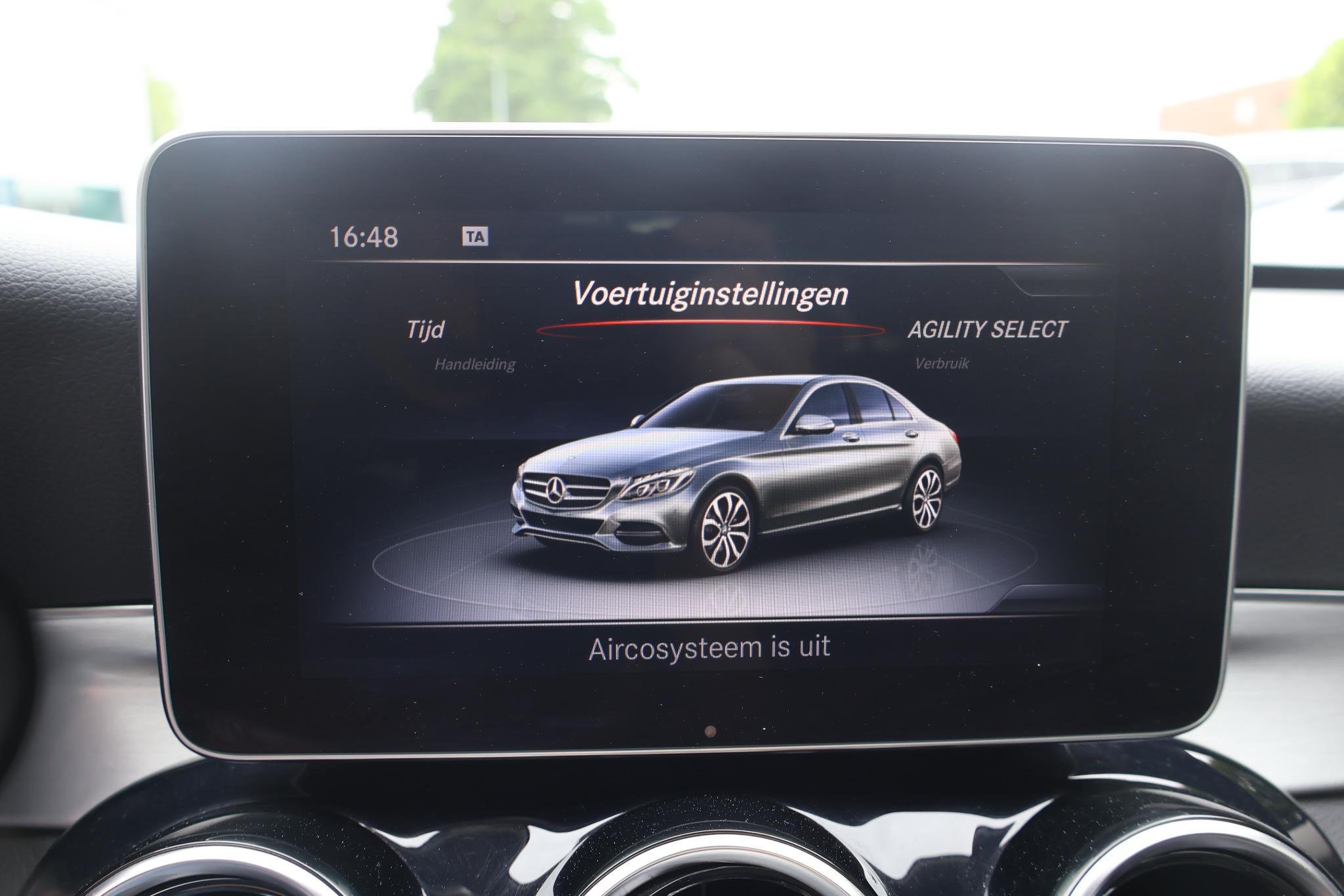 Foto van Mercedes-Benz C 180