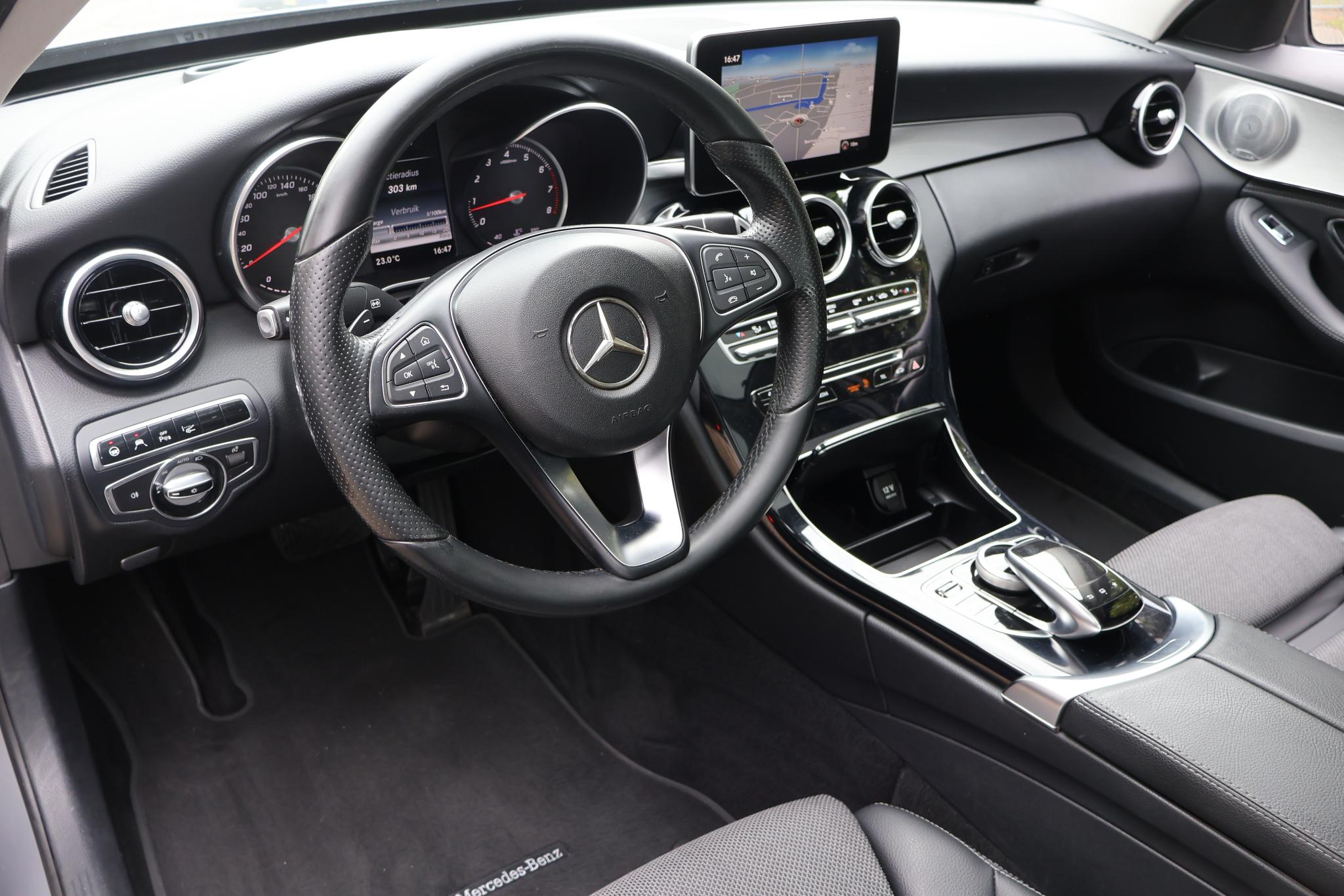 Foto van Mercedes-Benz C 180