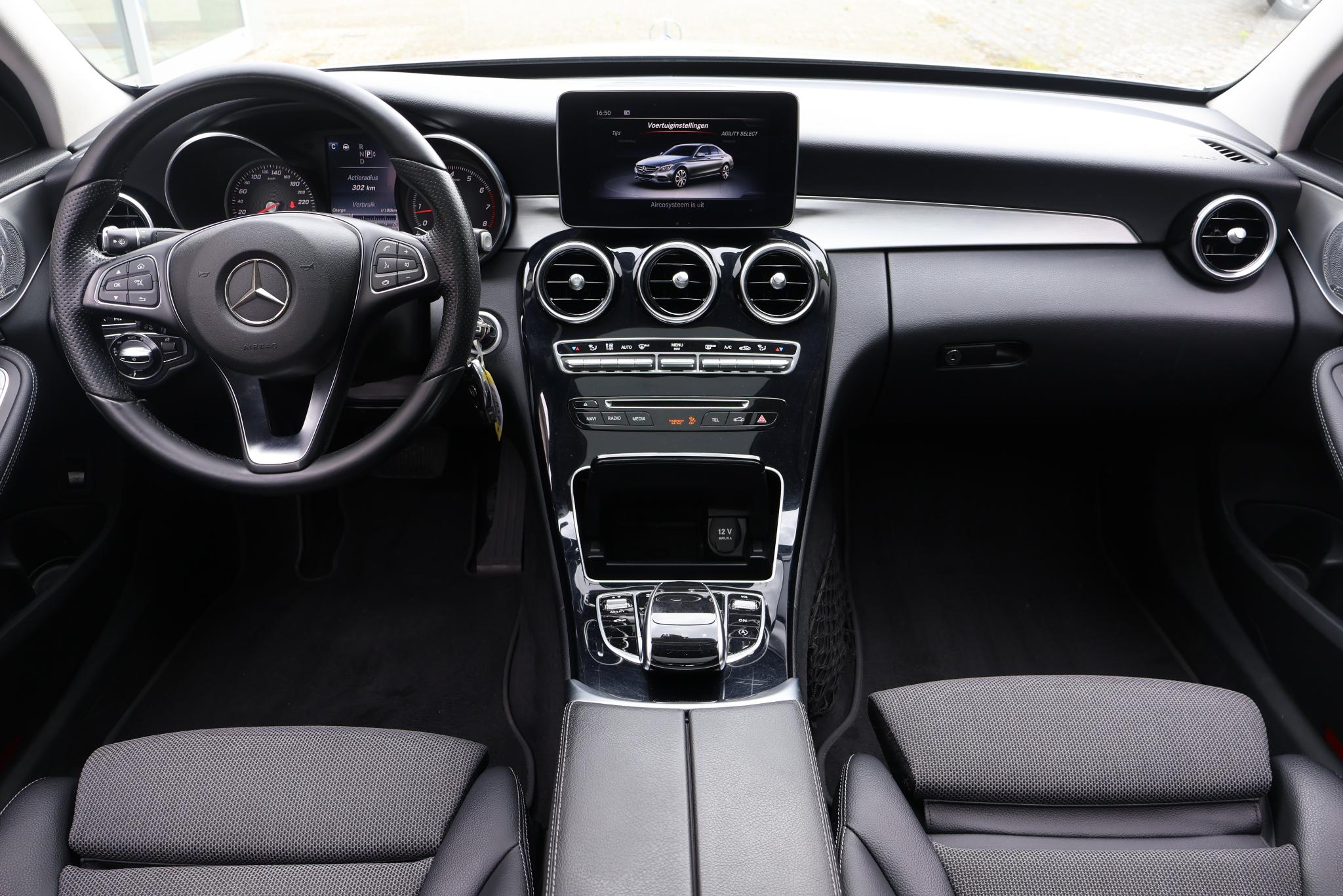 Foto van Mercedes-Benz C 180