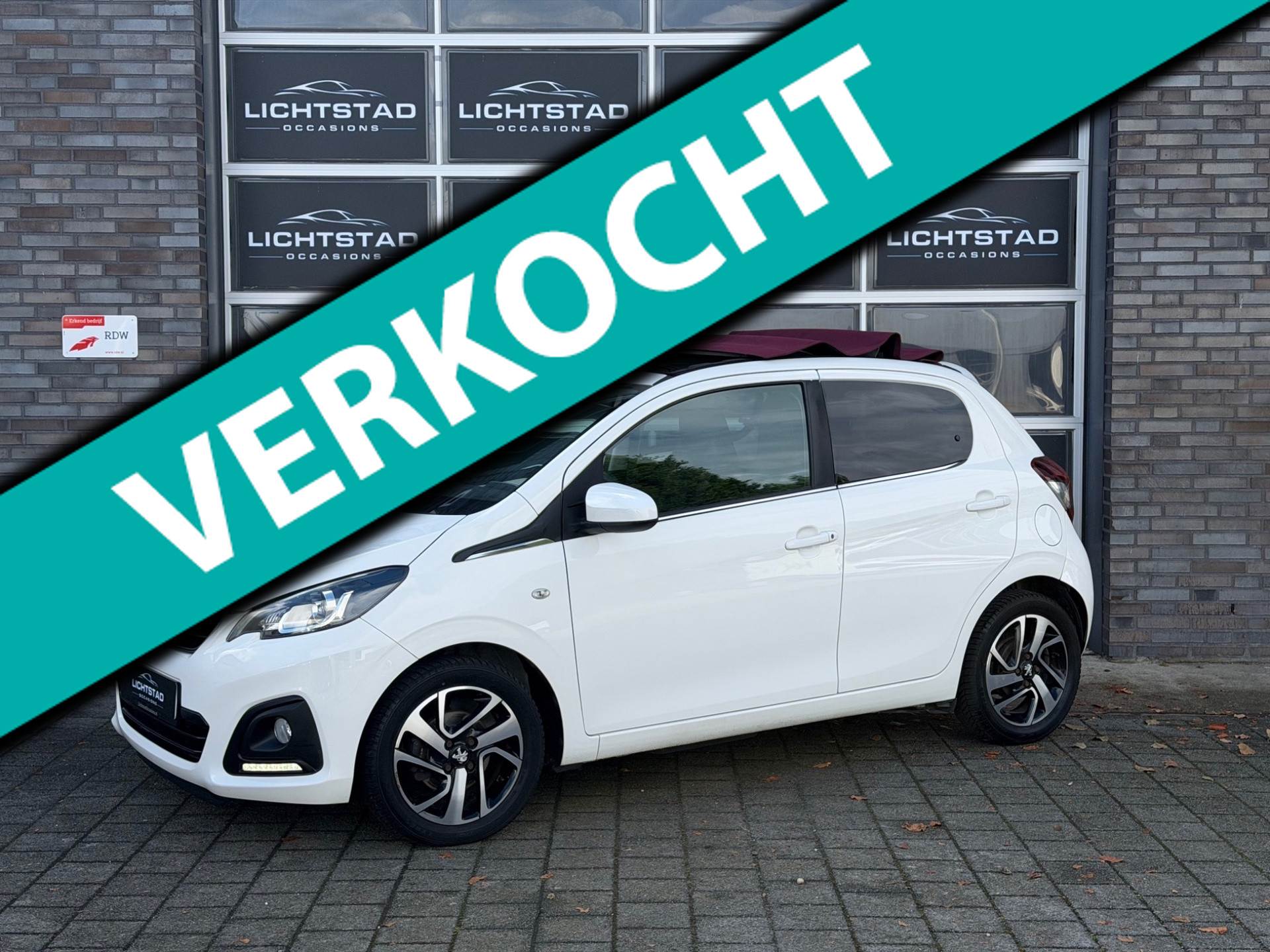 Peugeot Peugeot 108 1.0 e-VTi Active 1e EIG. AIRCO. APK. 100% ONDERHOUD 2014 - voorkant