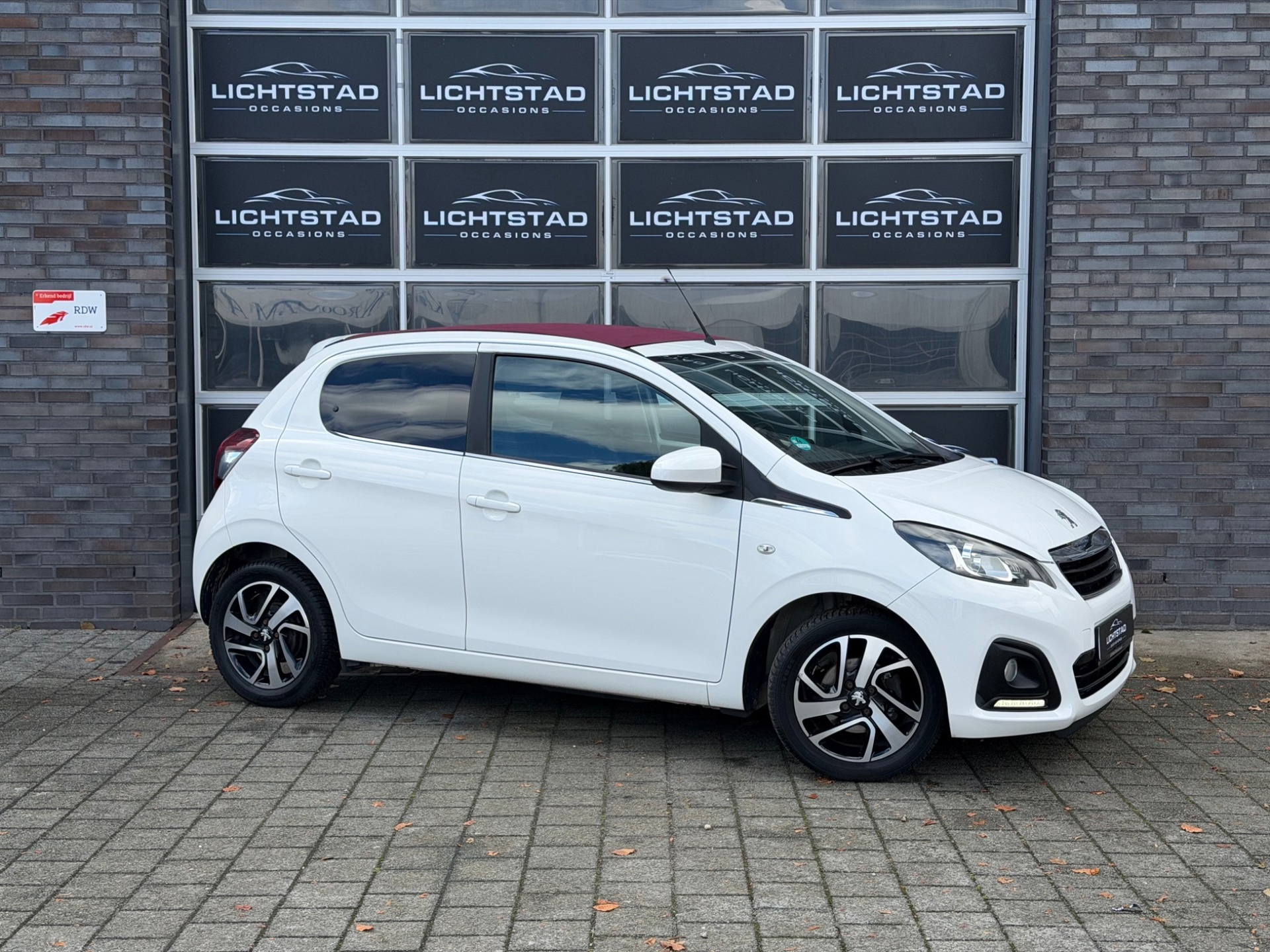 Foto van Peugeot Peugeot 108