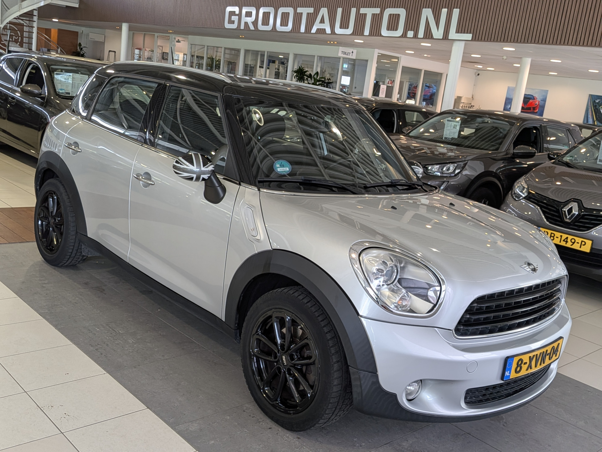 Mini One Countryman 1.6 One Chili 2011 - voorkant