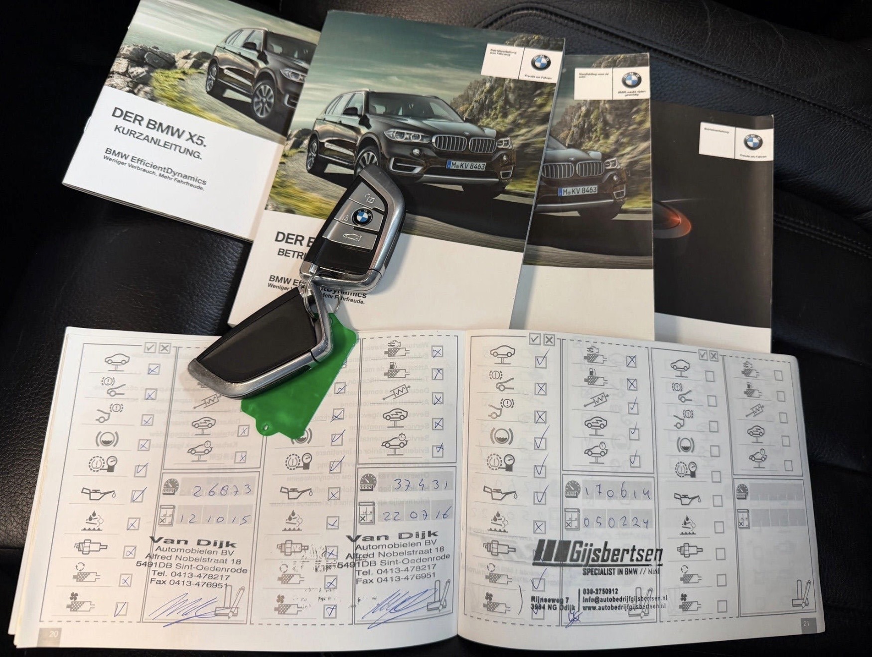 Foto van BMW X5 Xdrive50i