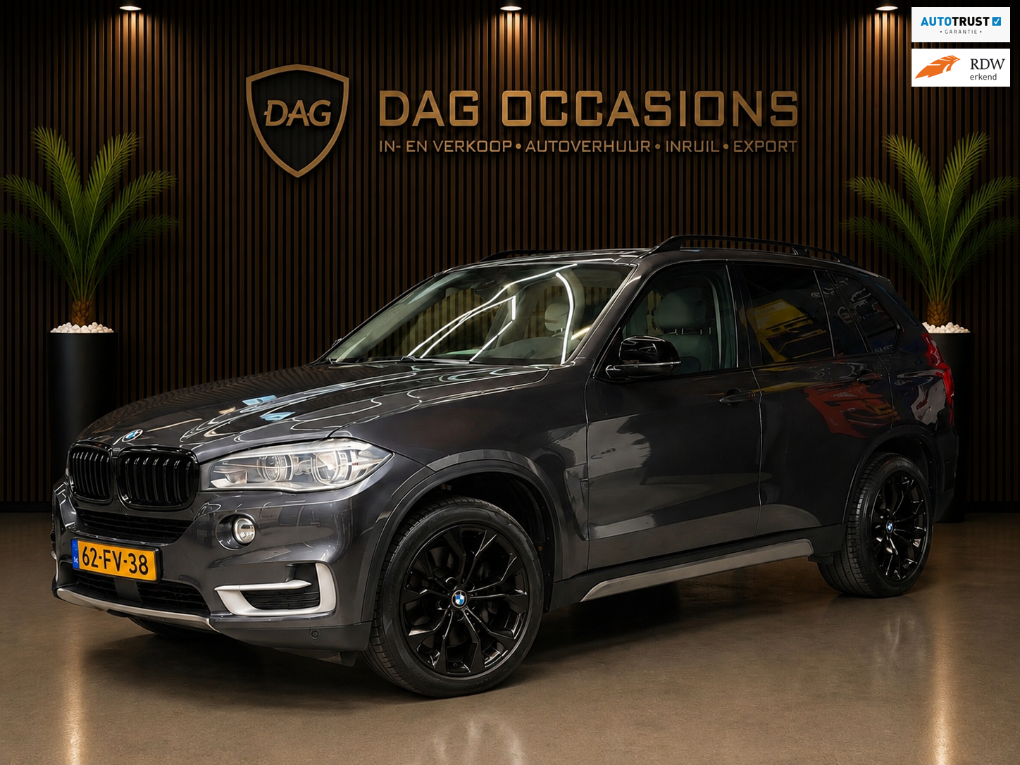 BMW X5 Xdrive50i XDrive50i High Executive 7p. 360 CAMERA|ADAPT CRUISE| 2013 - voorkant