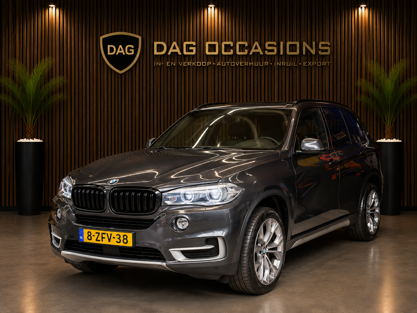 Foto van BMW X5 Xdrive50i