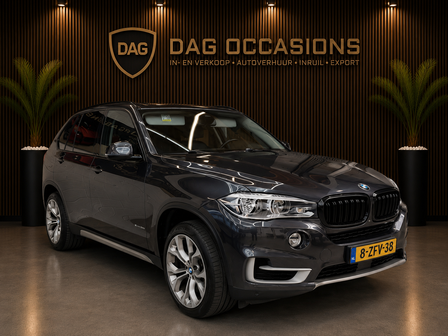 Foto van BMW X5 Xdrive50i