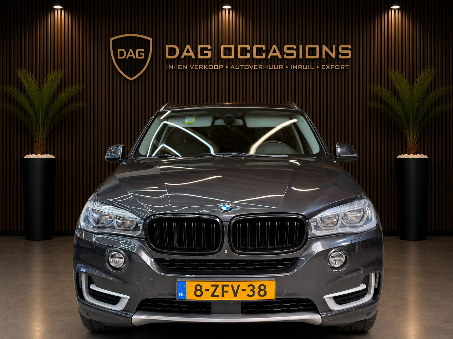 Foto van BMW X5 Xdrive50i