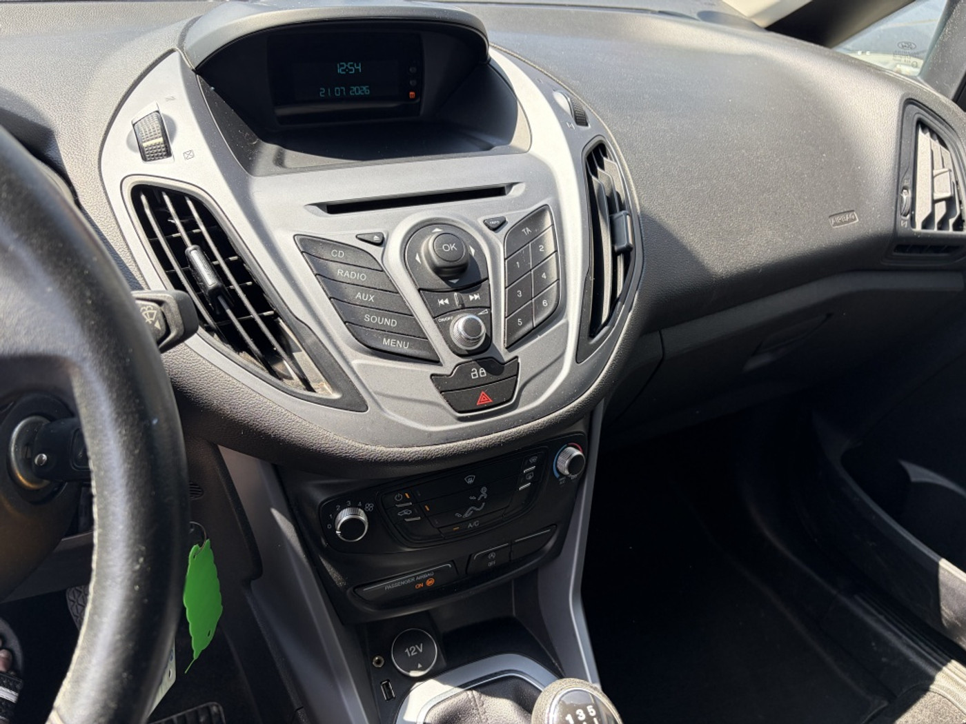 Foto van Ford B-max