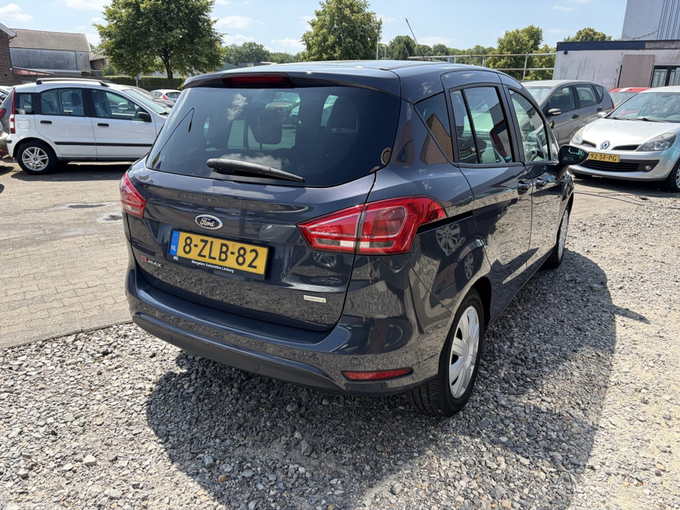 Foto van Ford B-max