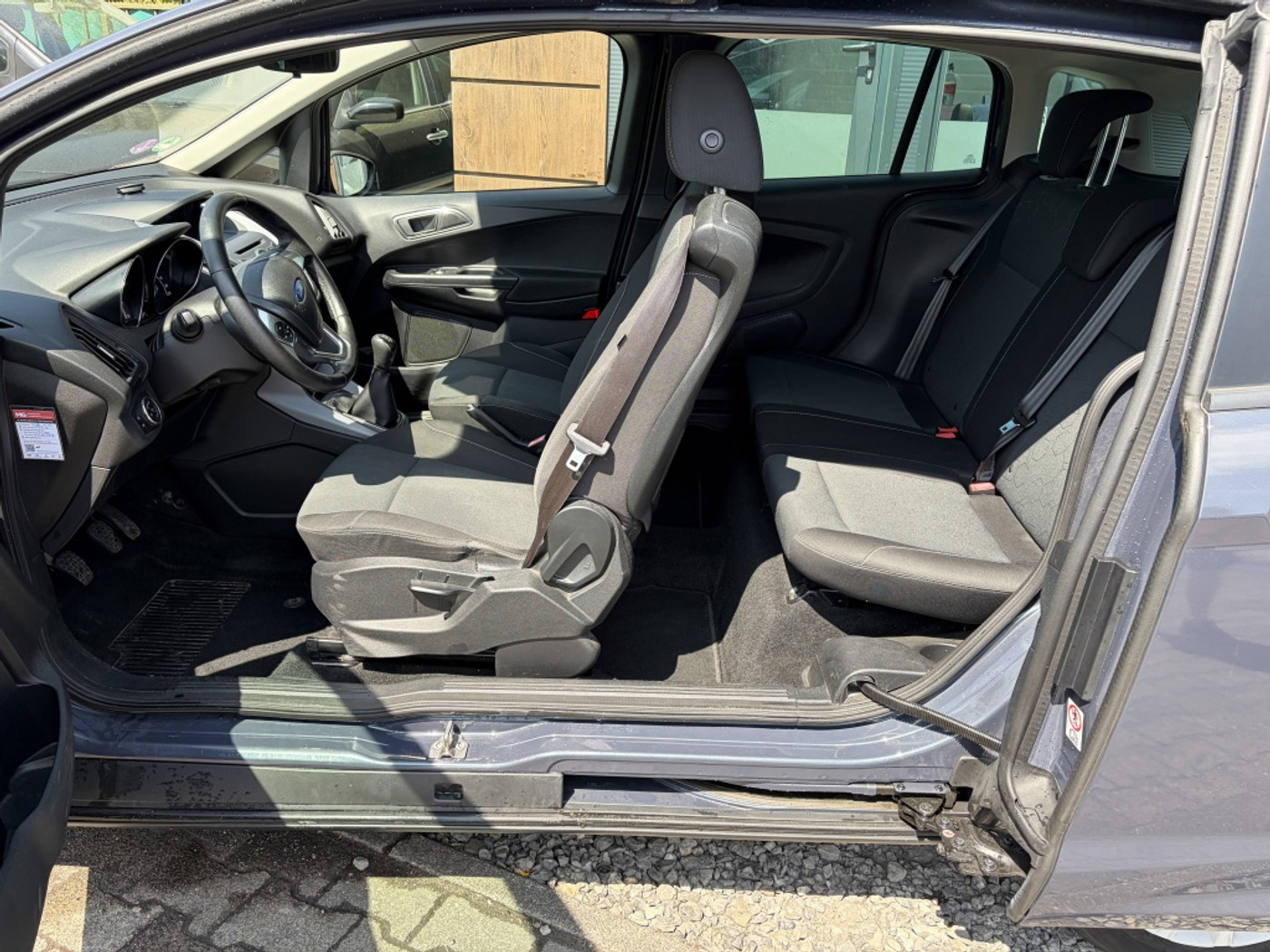 Foto van Ford B-max