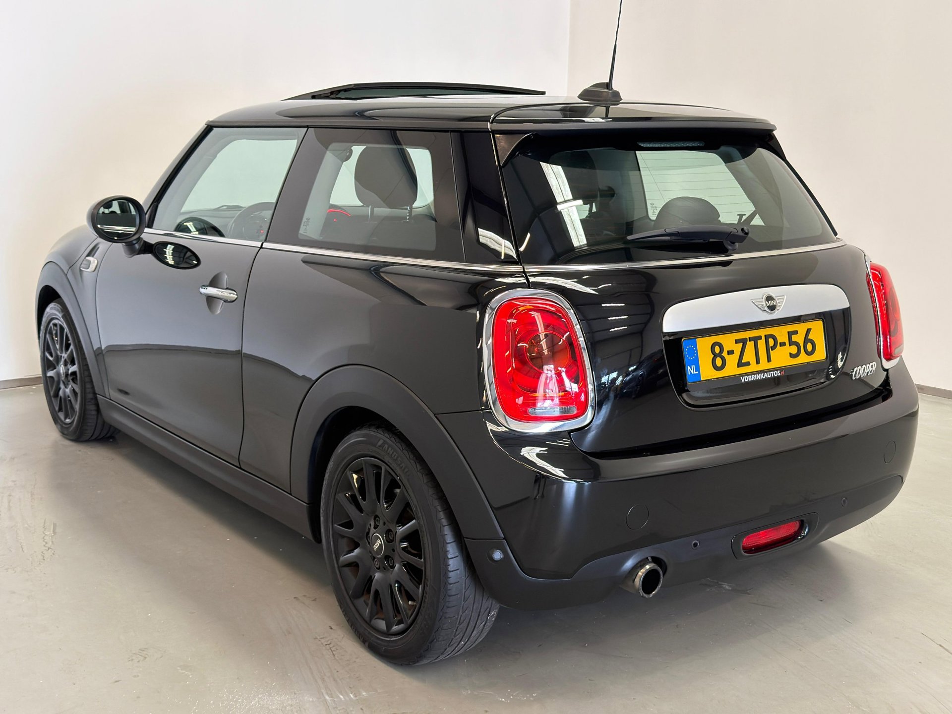 Foto van Mini Cooper
