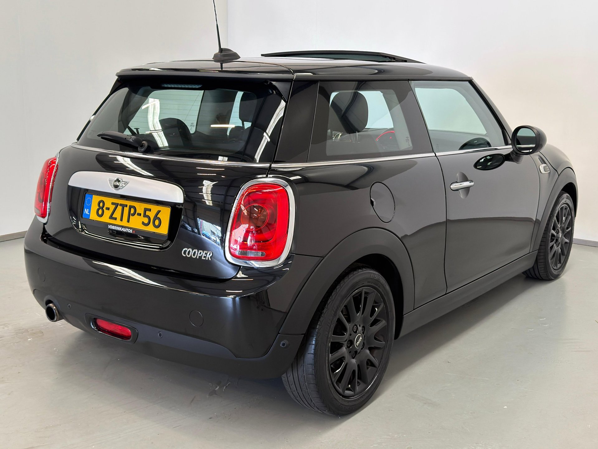 Foto van Mini Cooper