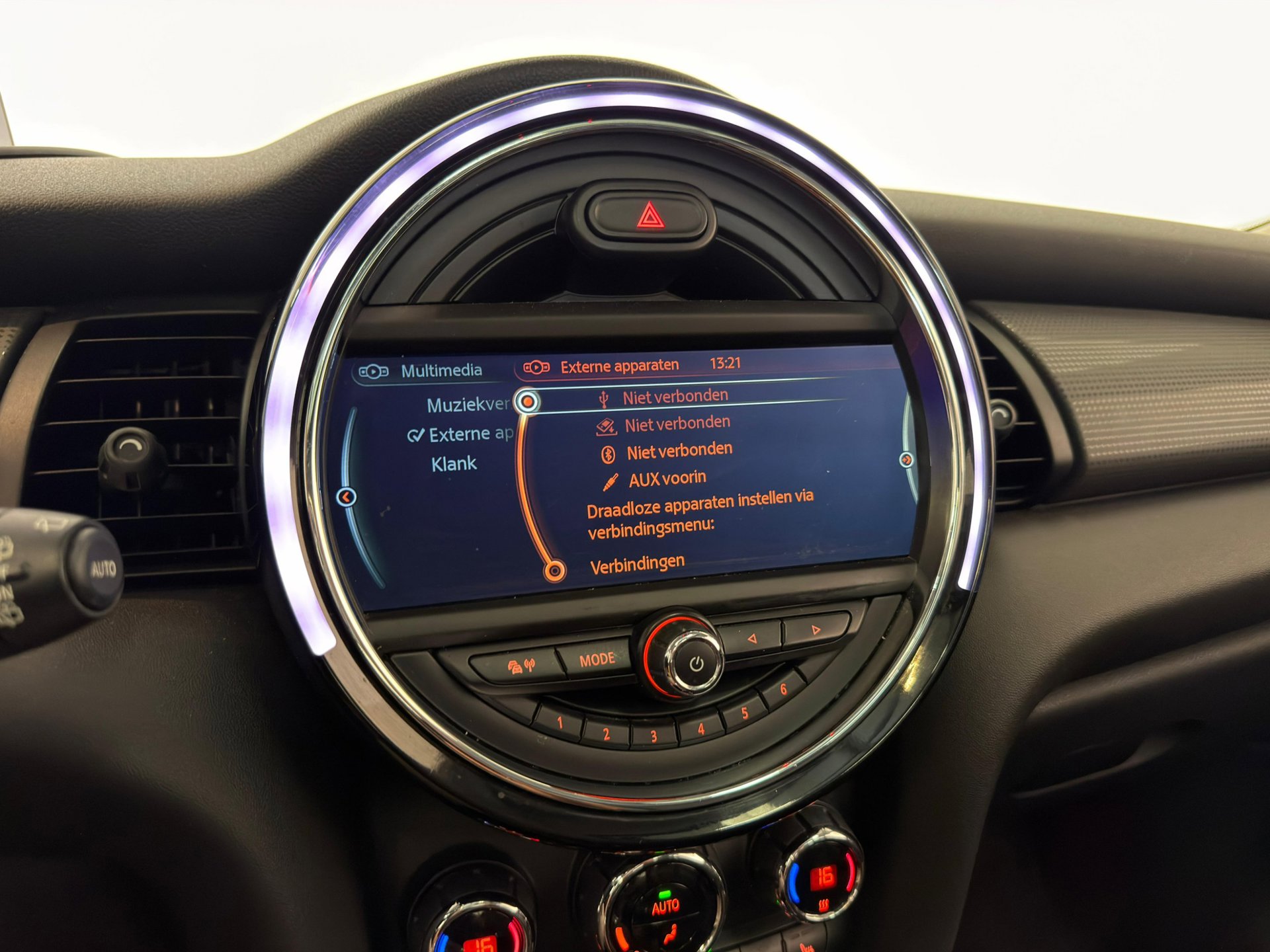 Foto van Mini Cooper