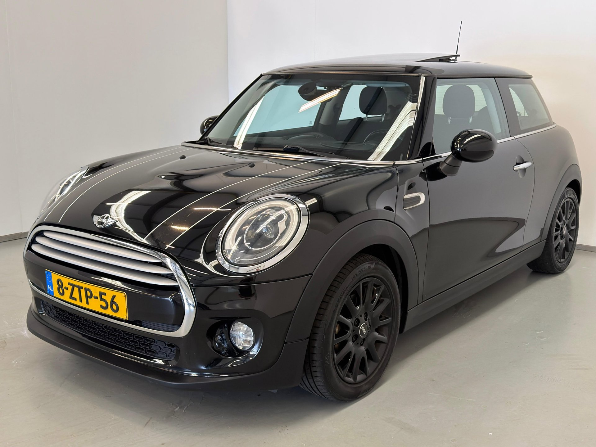 Foto van Mini Cooper