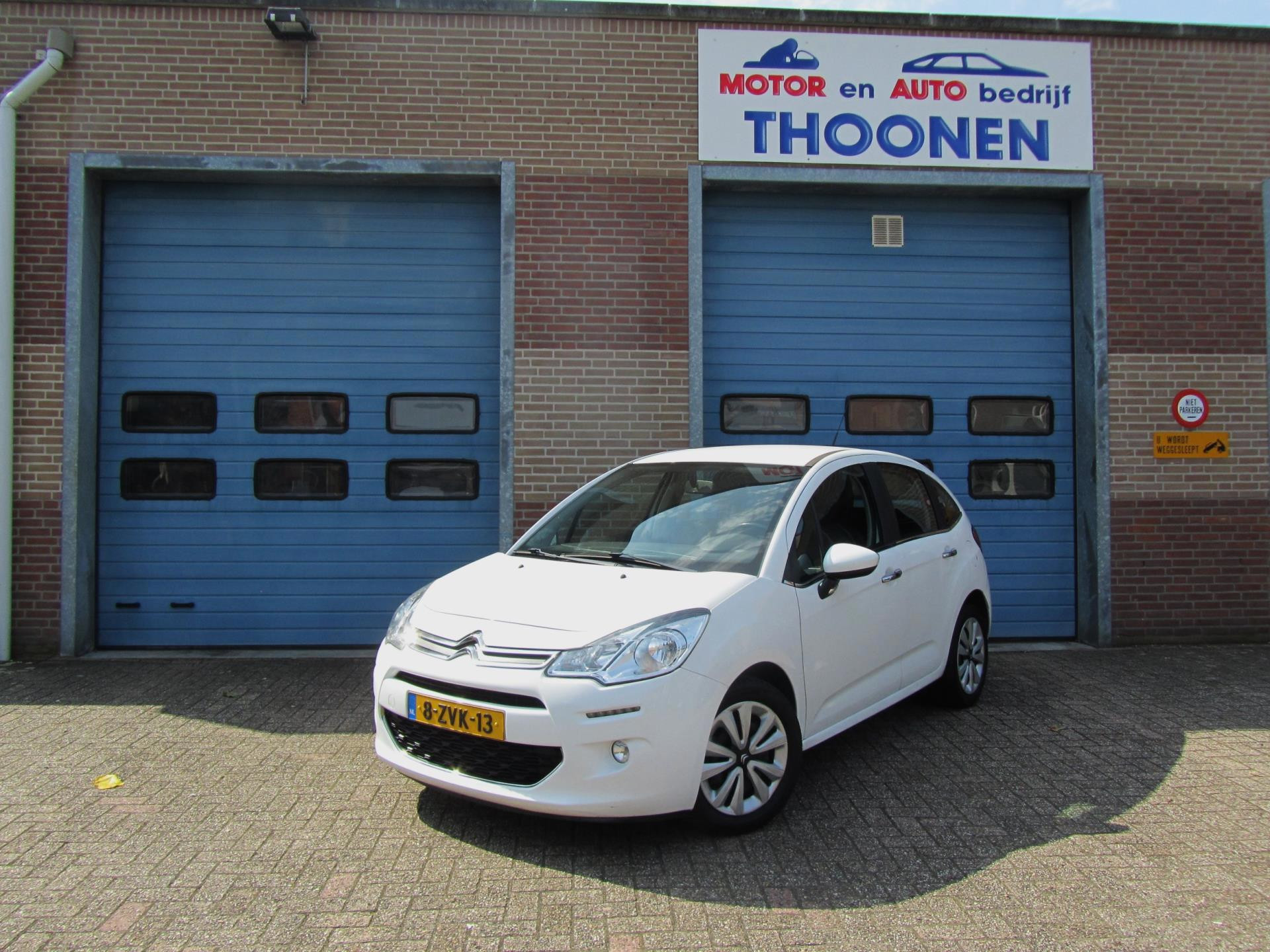 Foto van Citroen C3