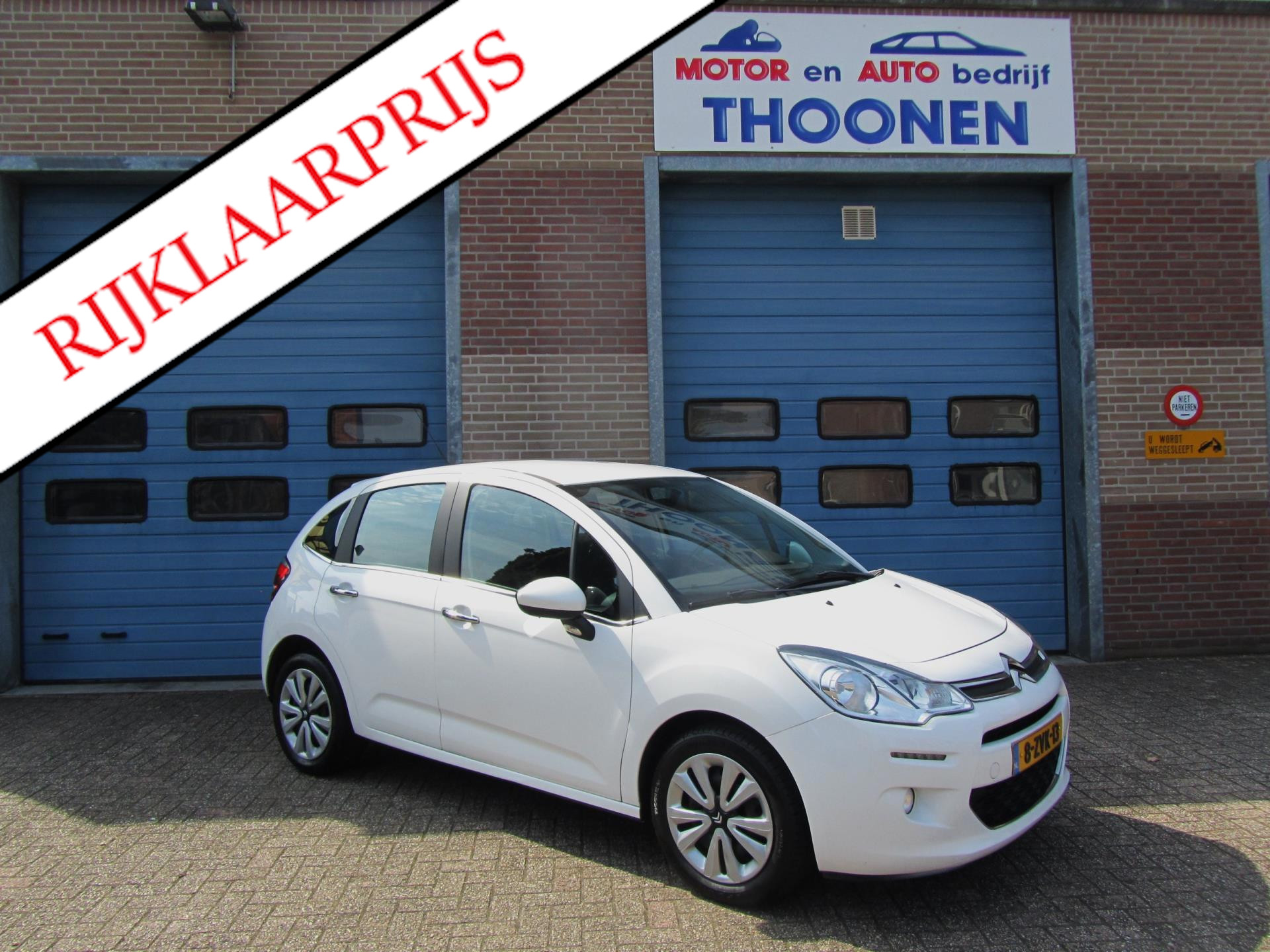 Citroen C3 1.0 PureTech Collection|5 deurs|airco,isofix,airbags,telefoonvoorbereiding 2015 - voorkant