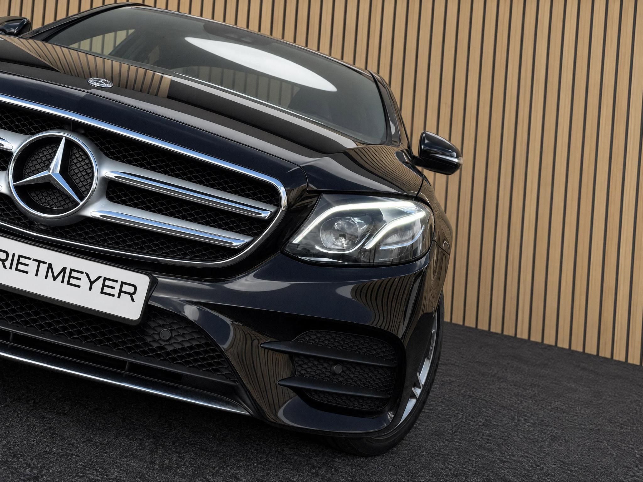 Foto van Mercedes-Benz E-klasse