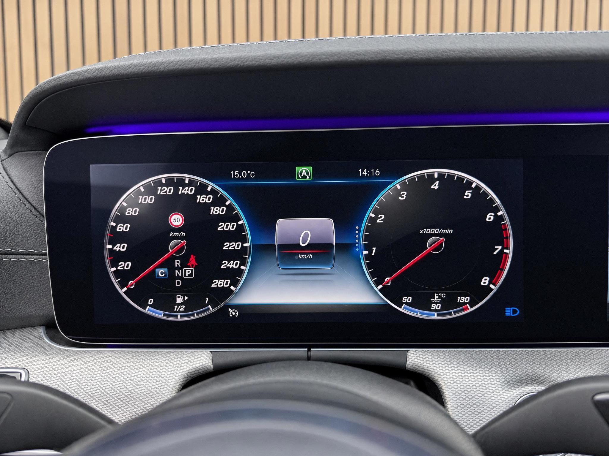 Foto van Mercedes-Benz E-klasse