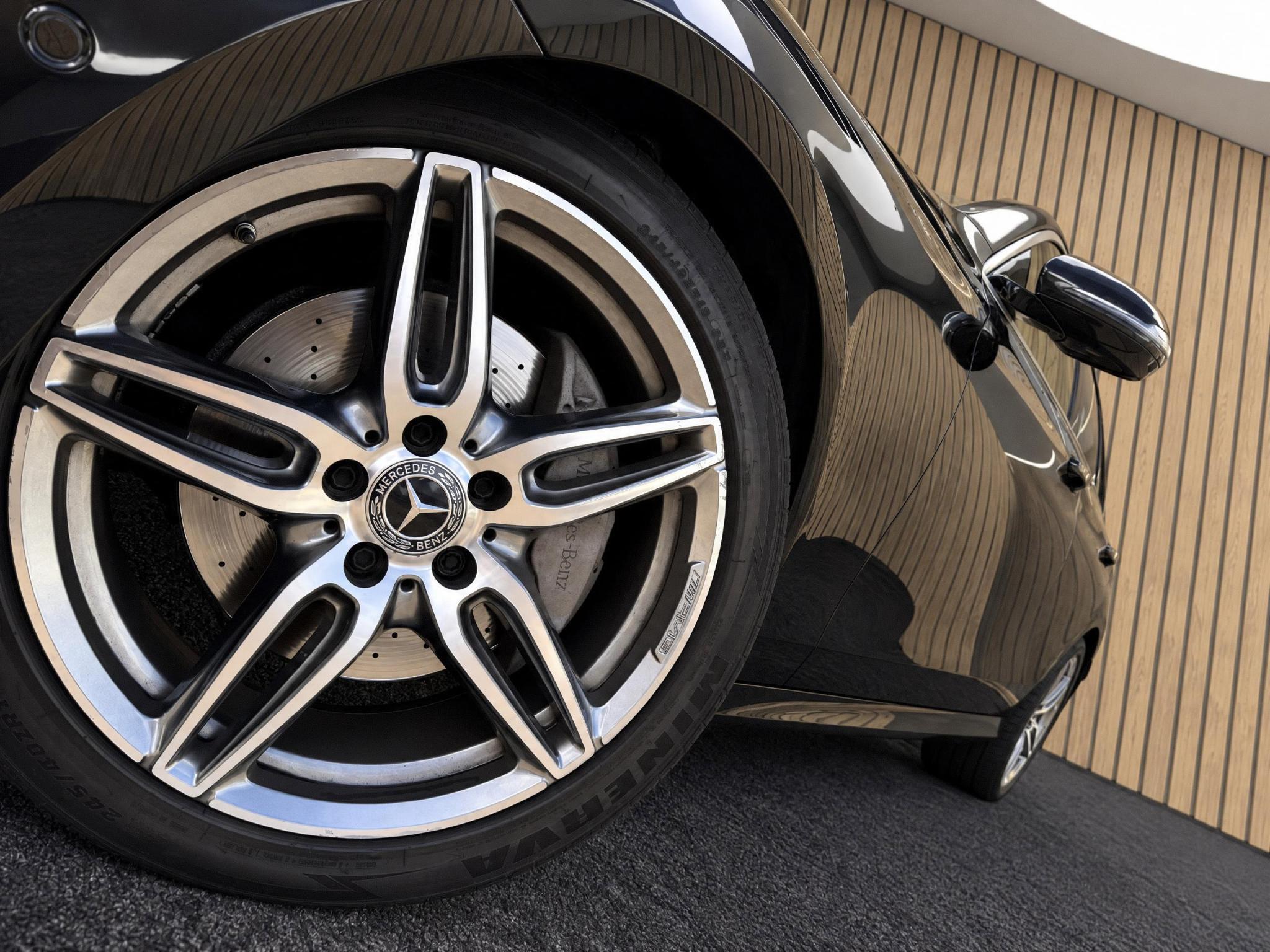 Foto van Mercedes-Benz E-klasse