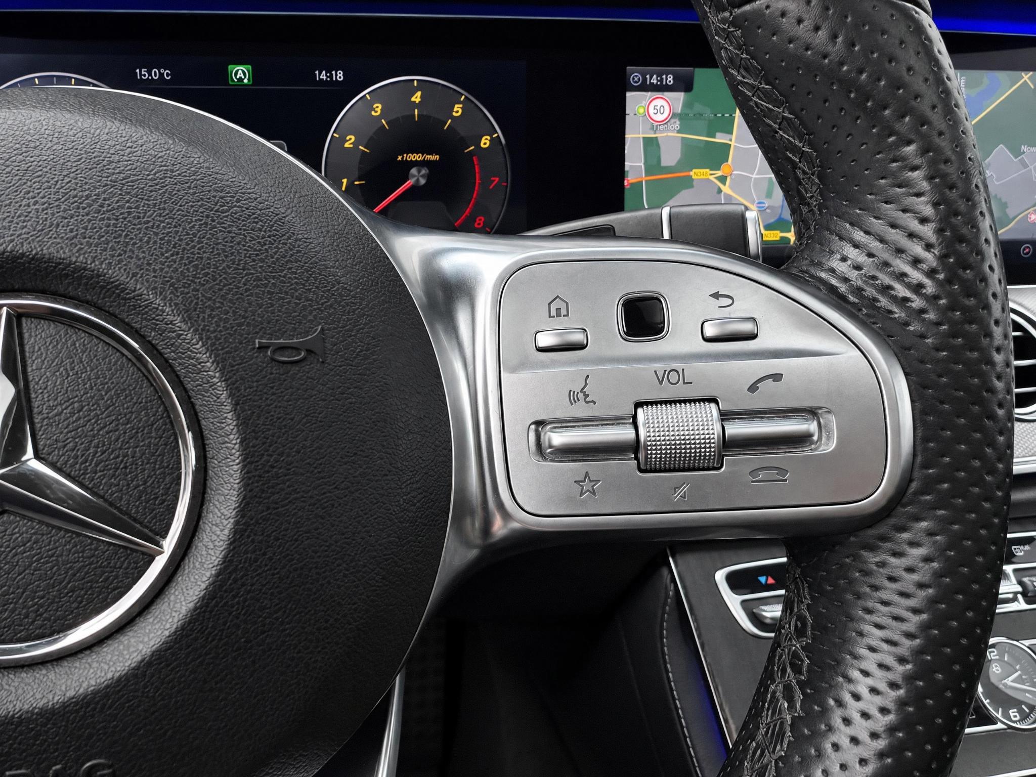 Foto van Mercedes-Benz E-klasse