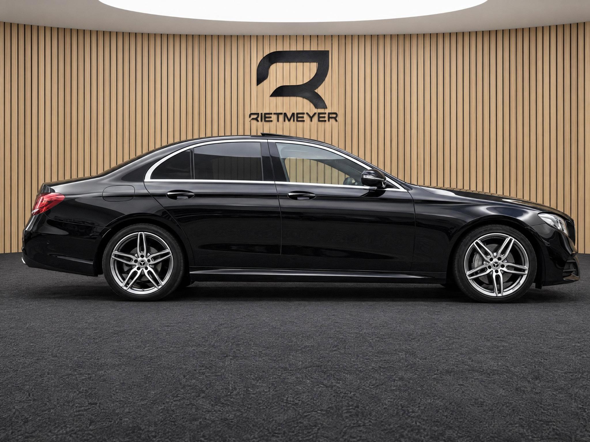 Foto van Mercedes-Benz E-klasse
