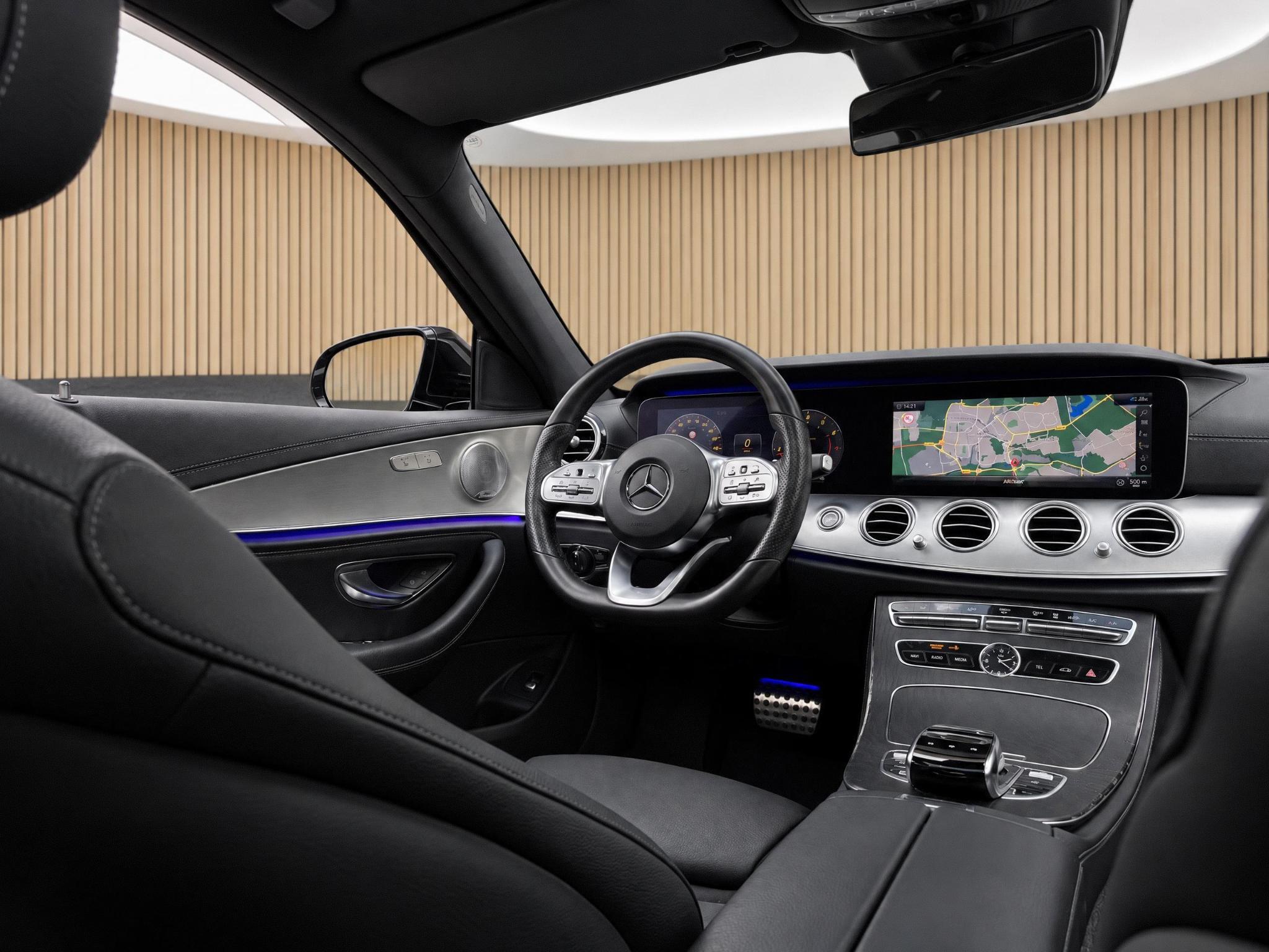 Foto van Mercedes-Benz E-klasse