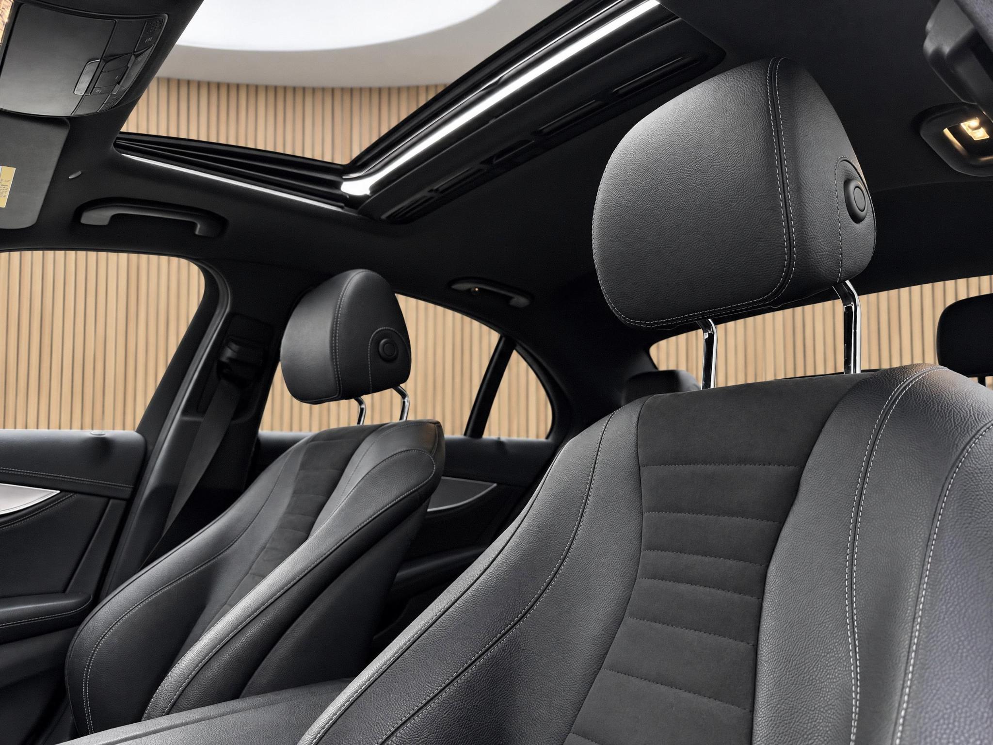 Foto van Mercedes-Benz E-klasse