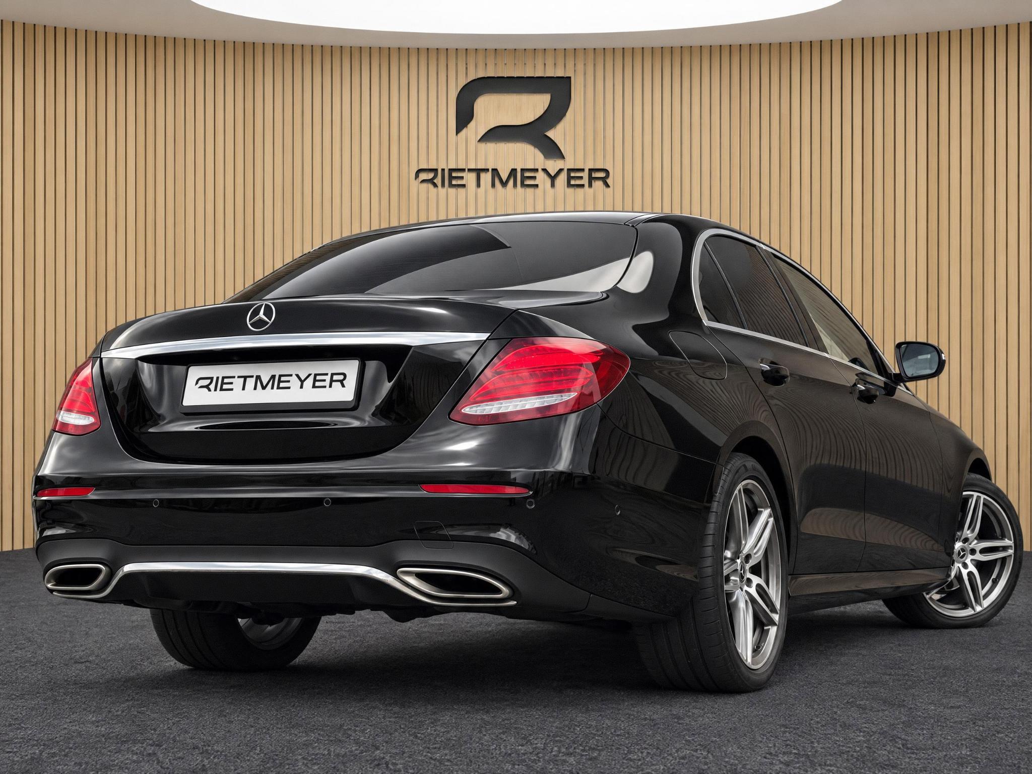 Foto van Mercedes-Benz E-klasse