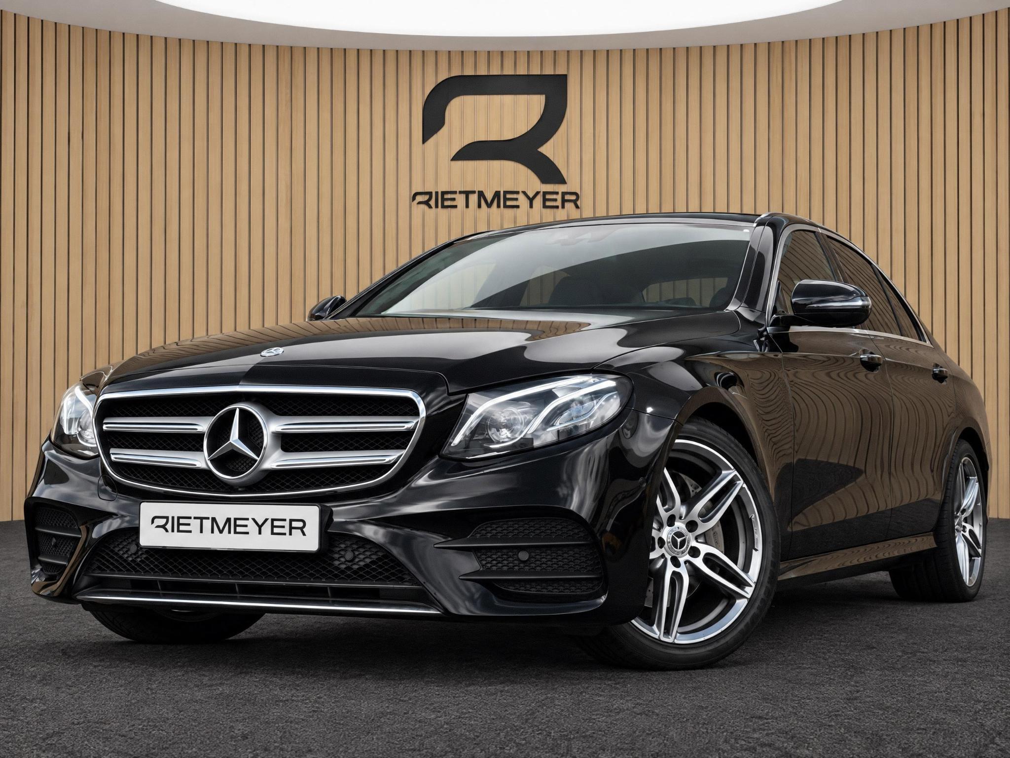 Mercedes-Benz E-klasse 200 Premium Plus 2019 - voorkant