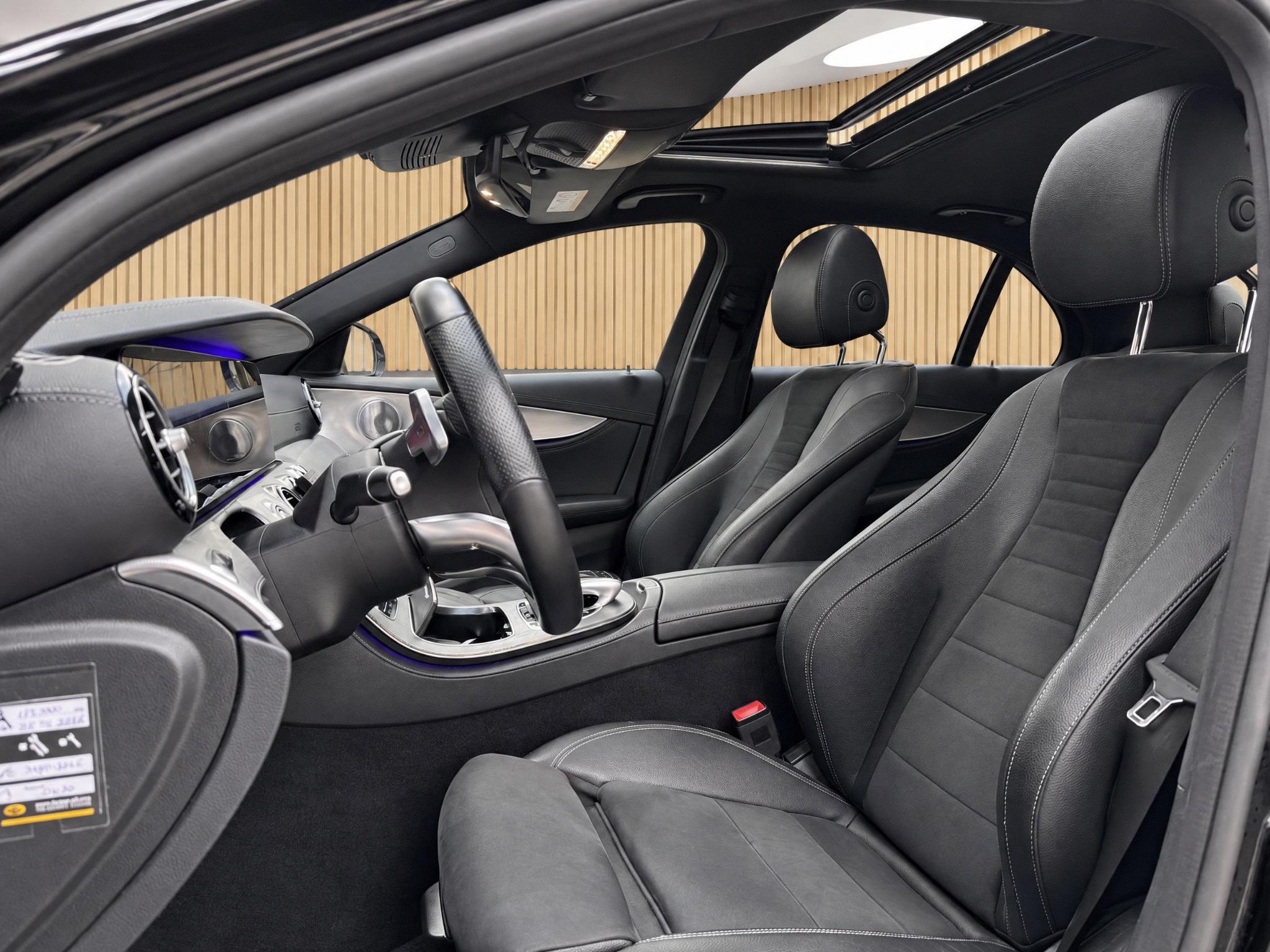 Foto van Mercedes-Benz E-klasse