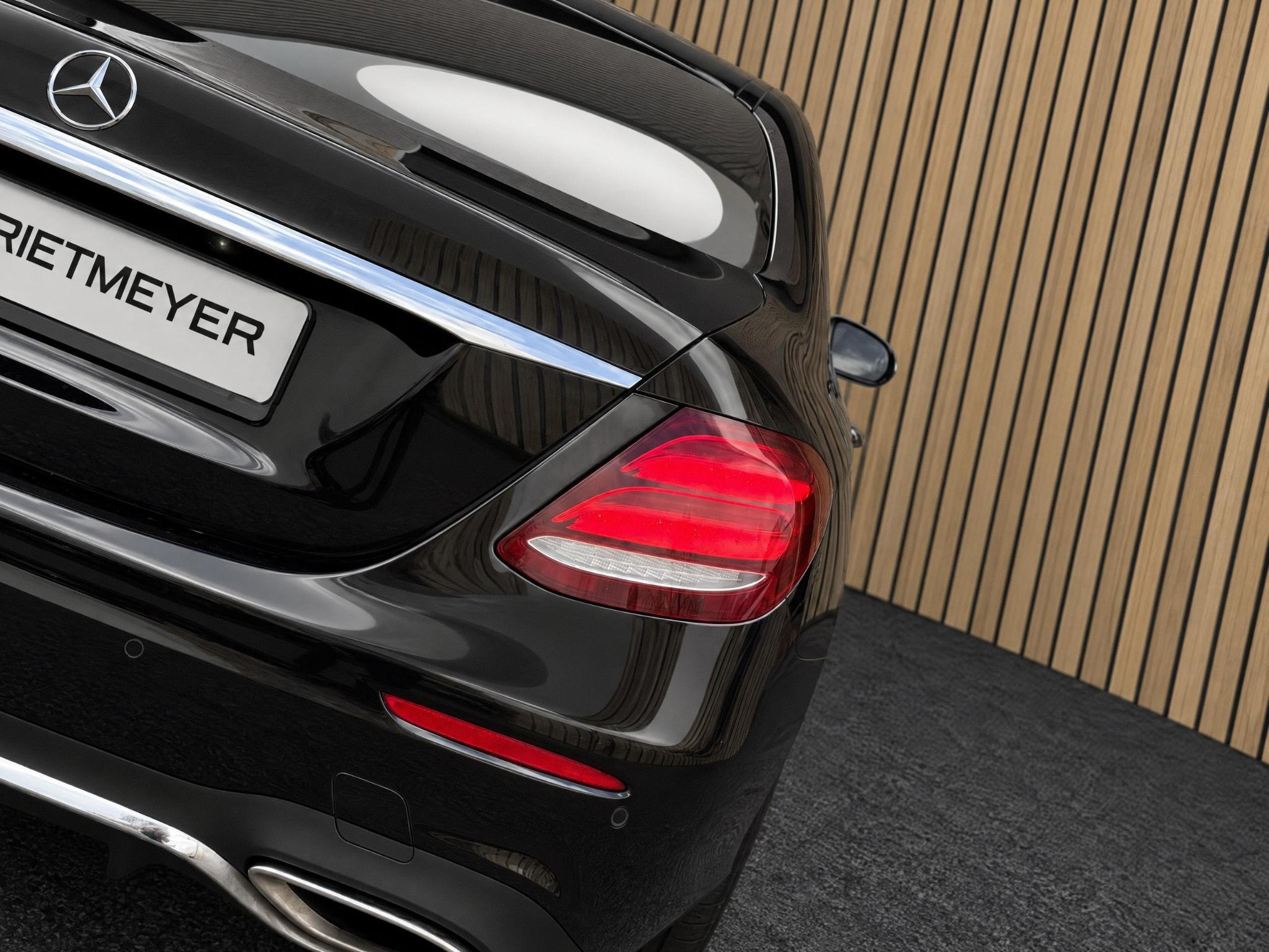 Foto van Mercedes-Benz E-klasse