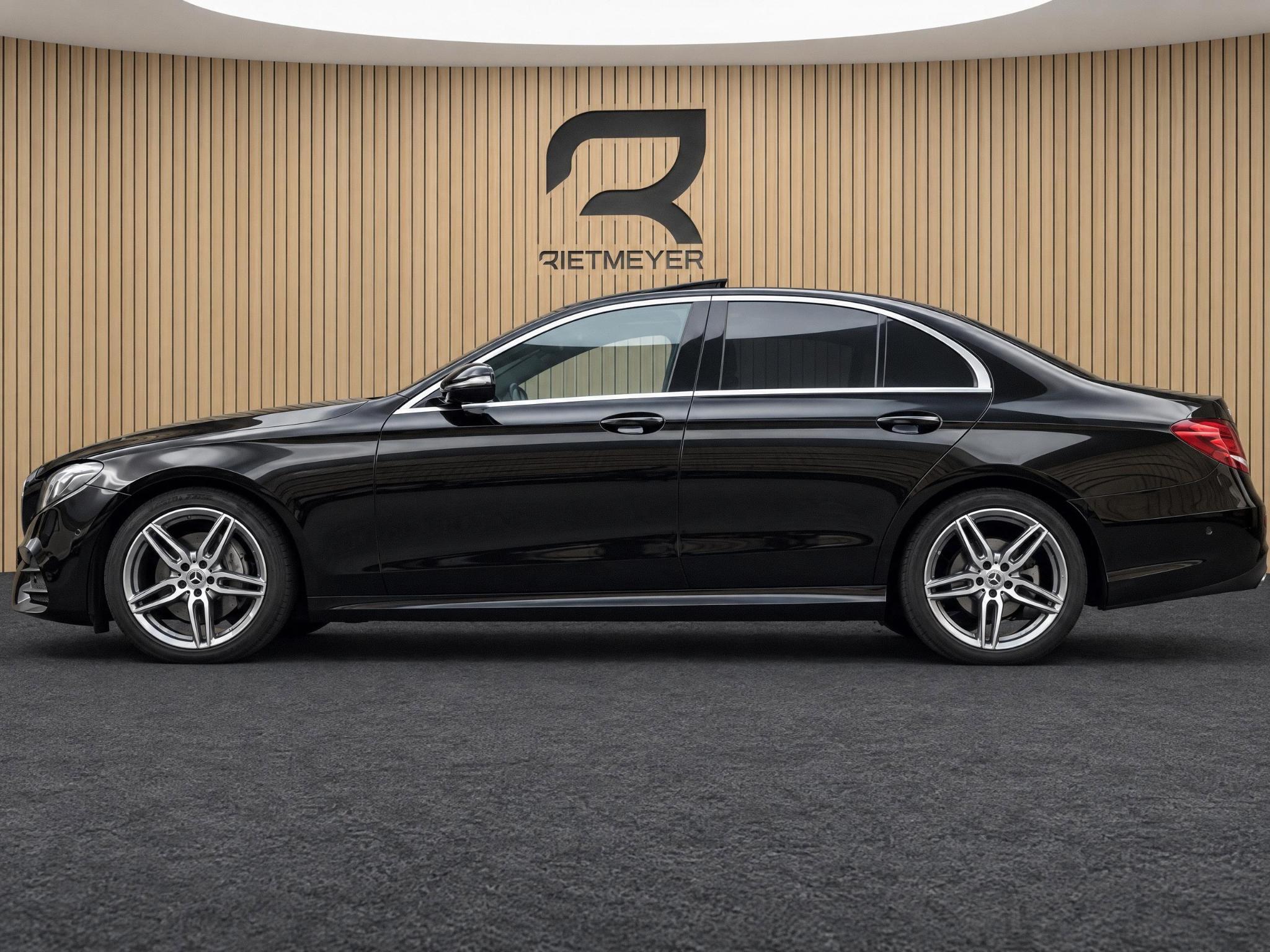 Foto van Mercedes-Benz E-klasse