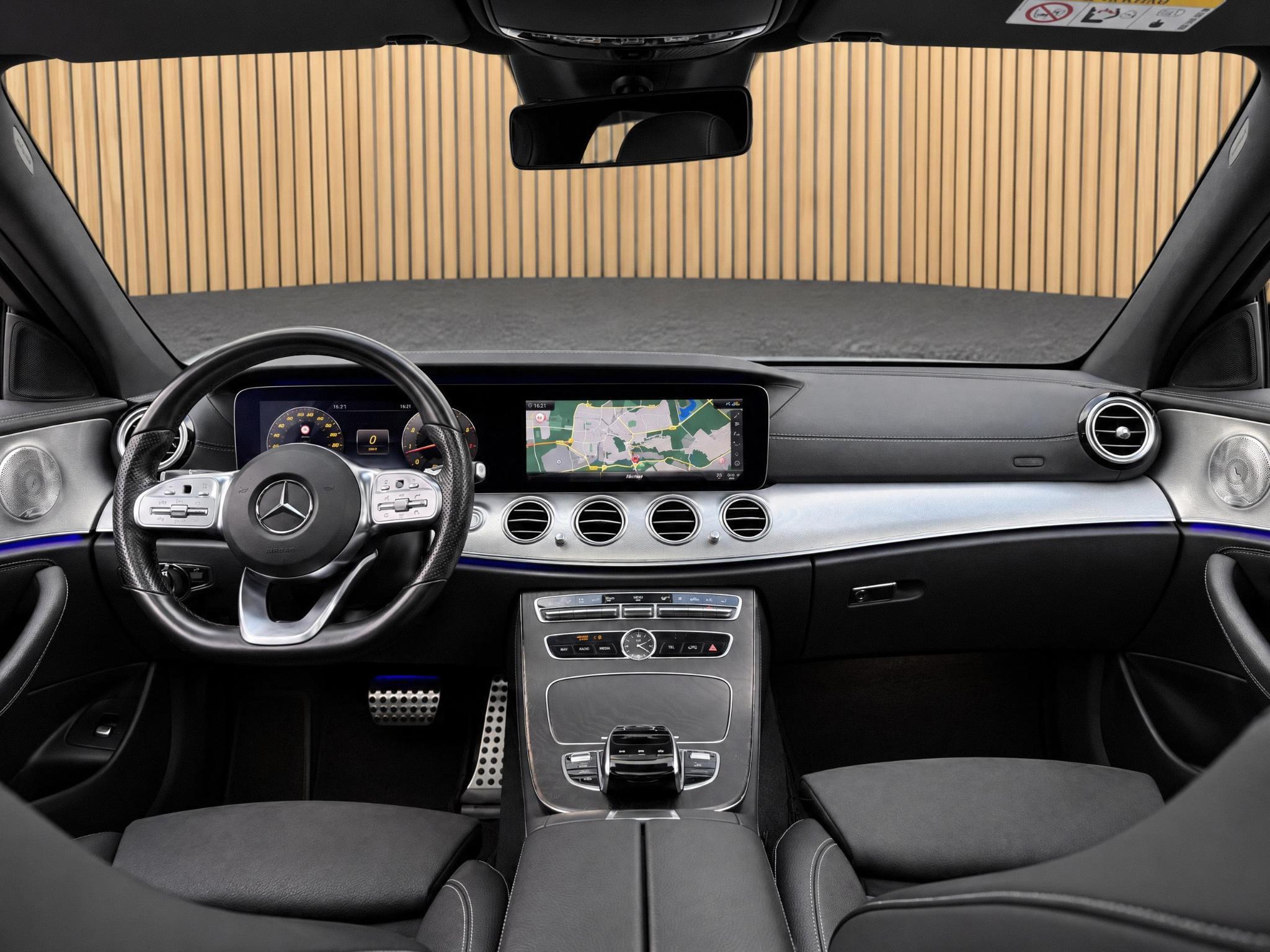 Foto van Mercedes-Benz E-klasse