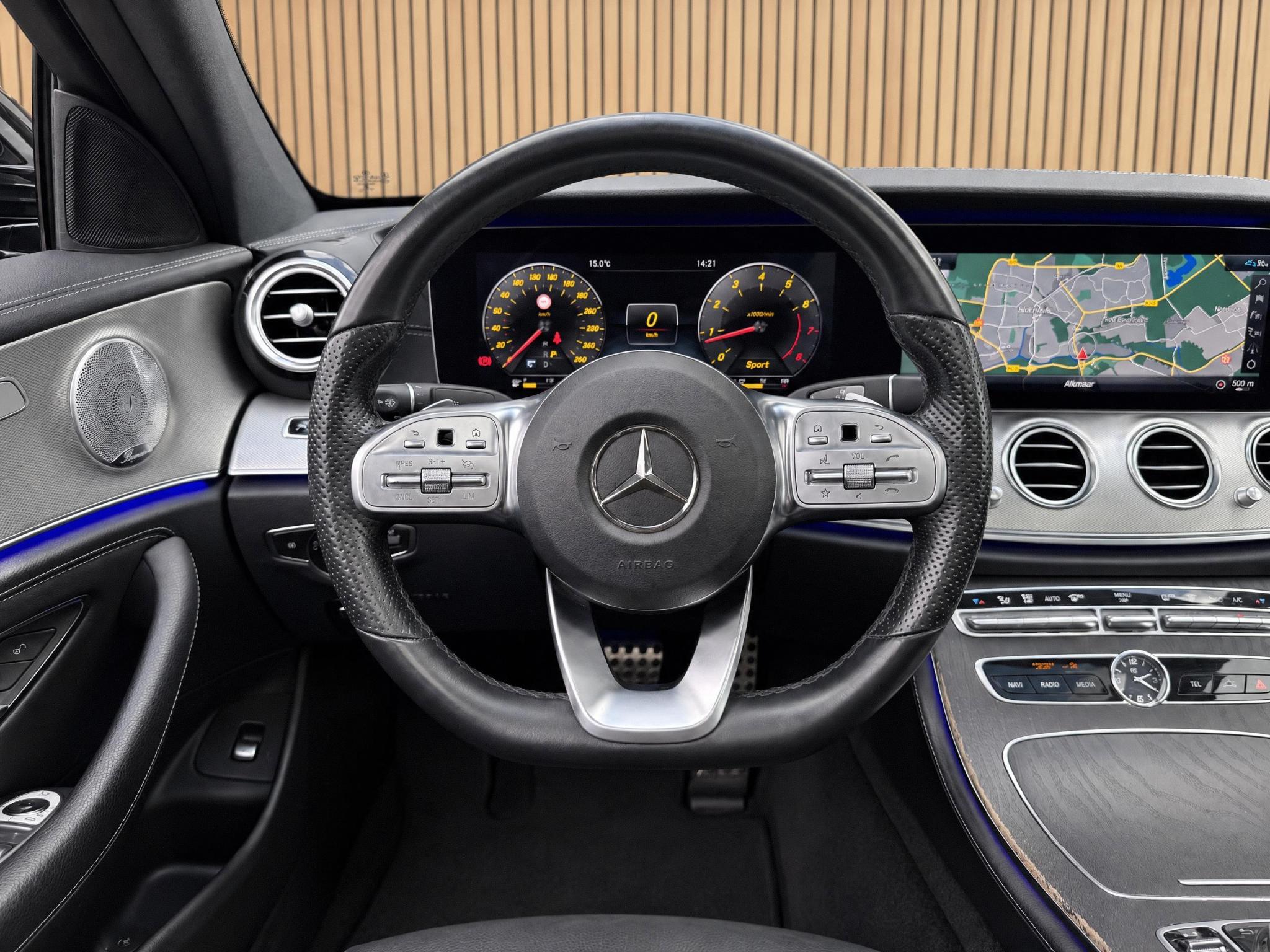 Foto van Mercedes-Benz E-klasse