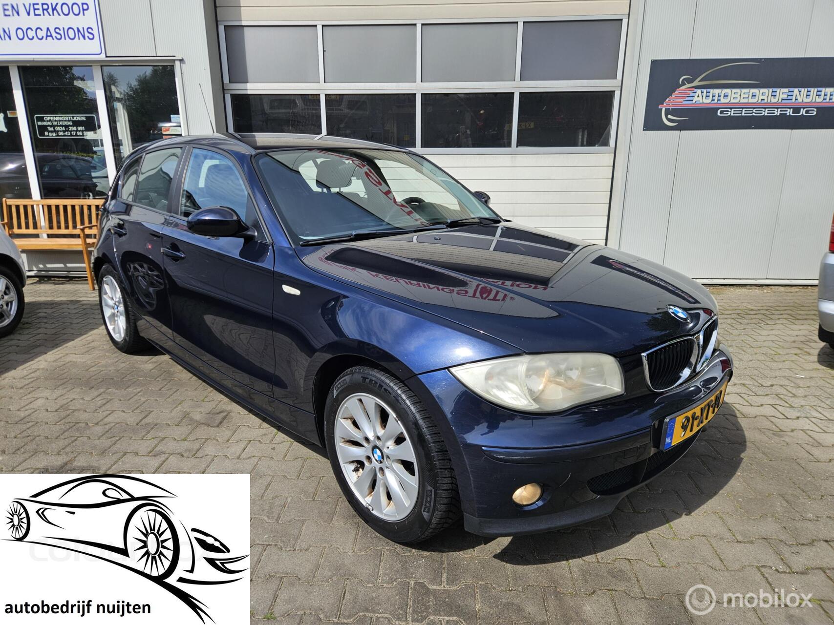 BMW 118i 118i High Executive 5-DEURS 2007 - voorkant
