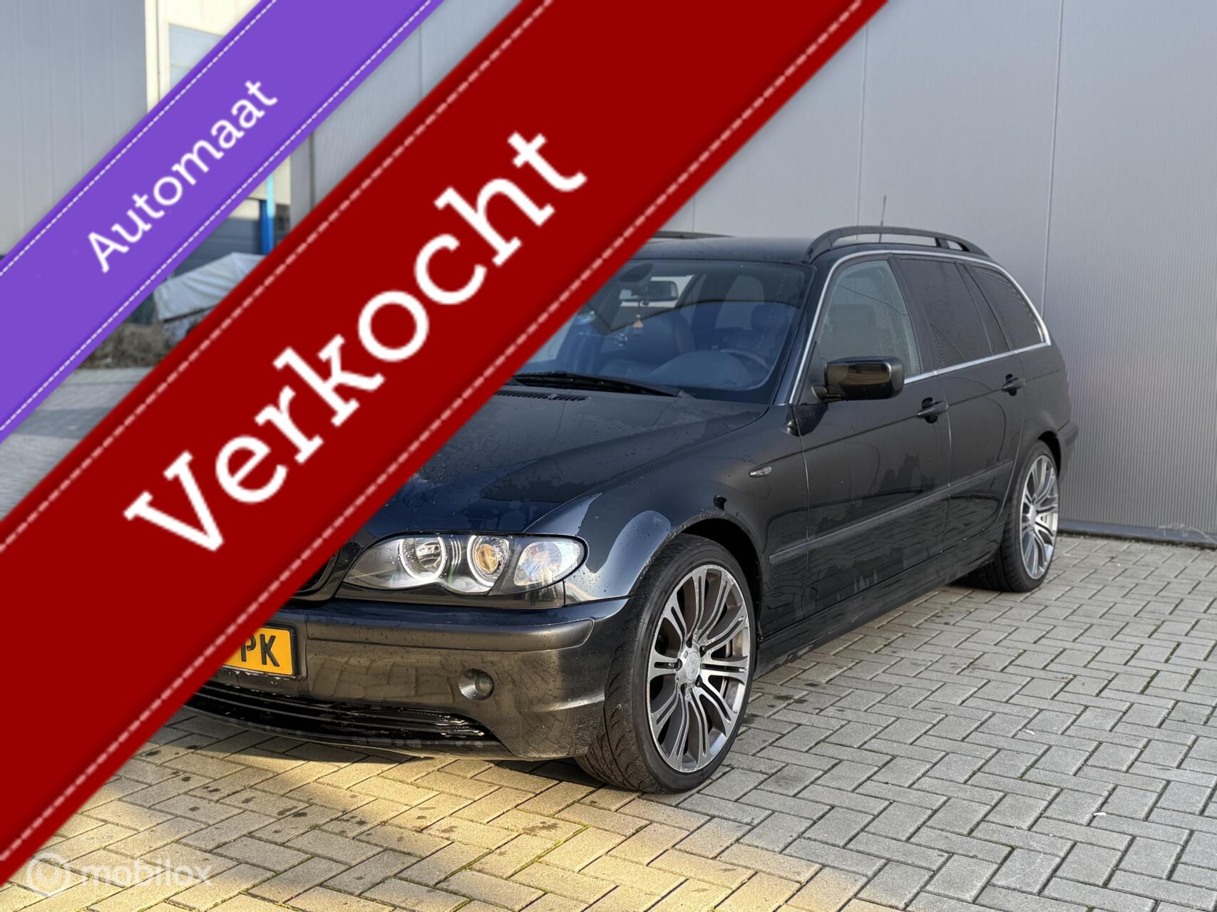 BMW 3-serie Touring 320i 2003 - voorkant
