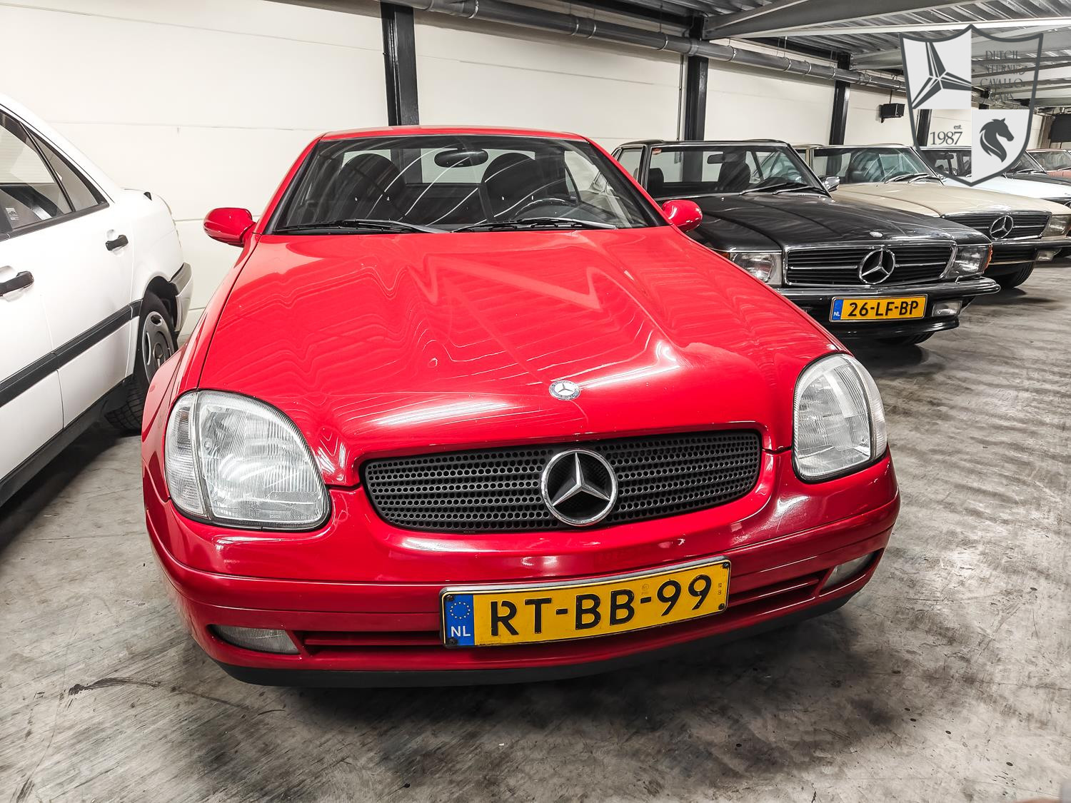 Foto van Mercedes-Benz 170 435