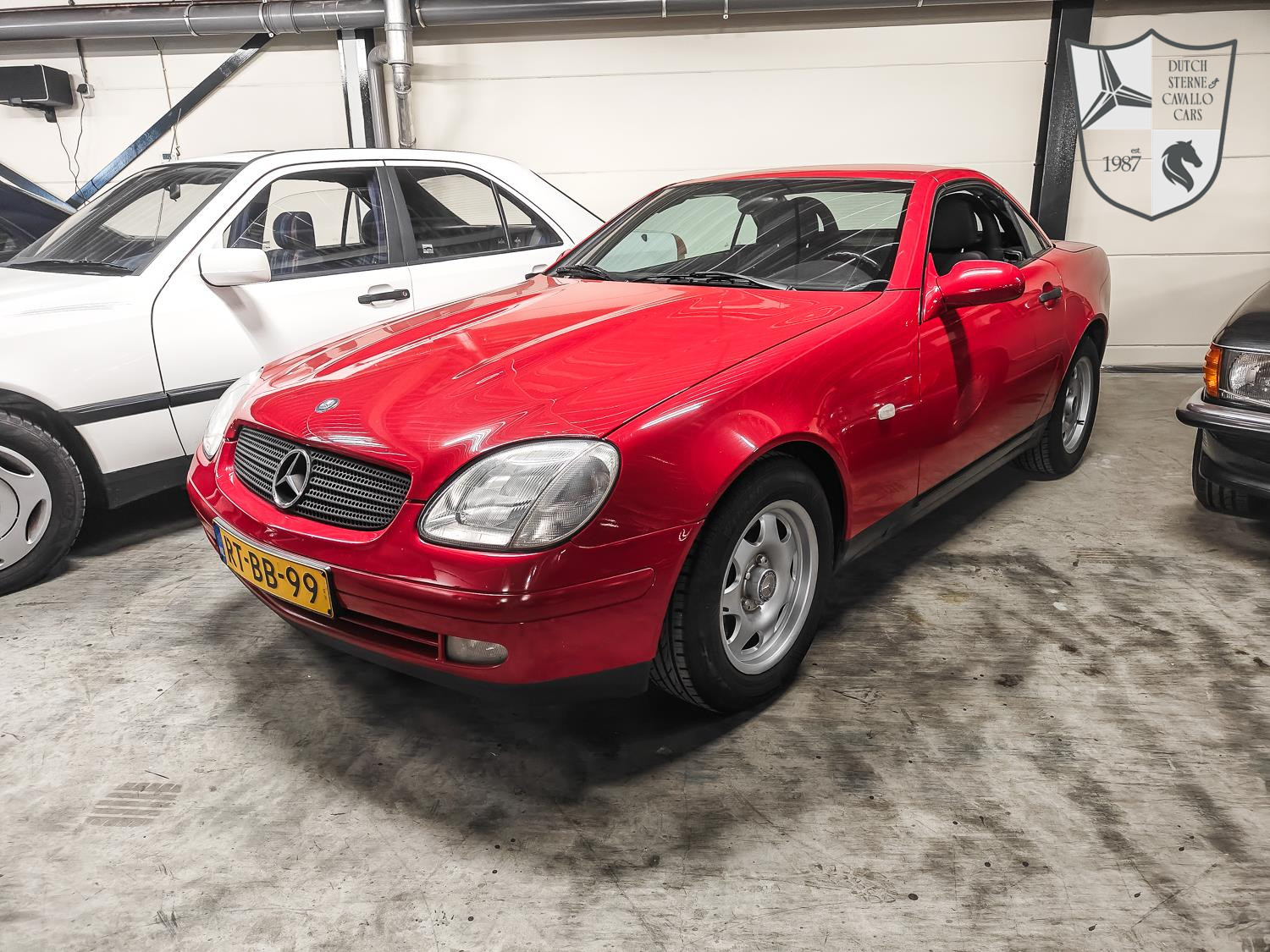 Mercedes-Benz 170 435 200 1997 - voorkant