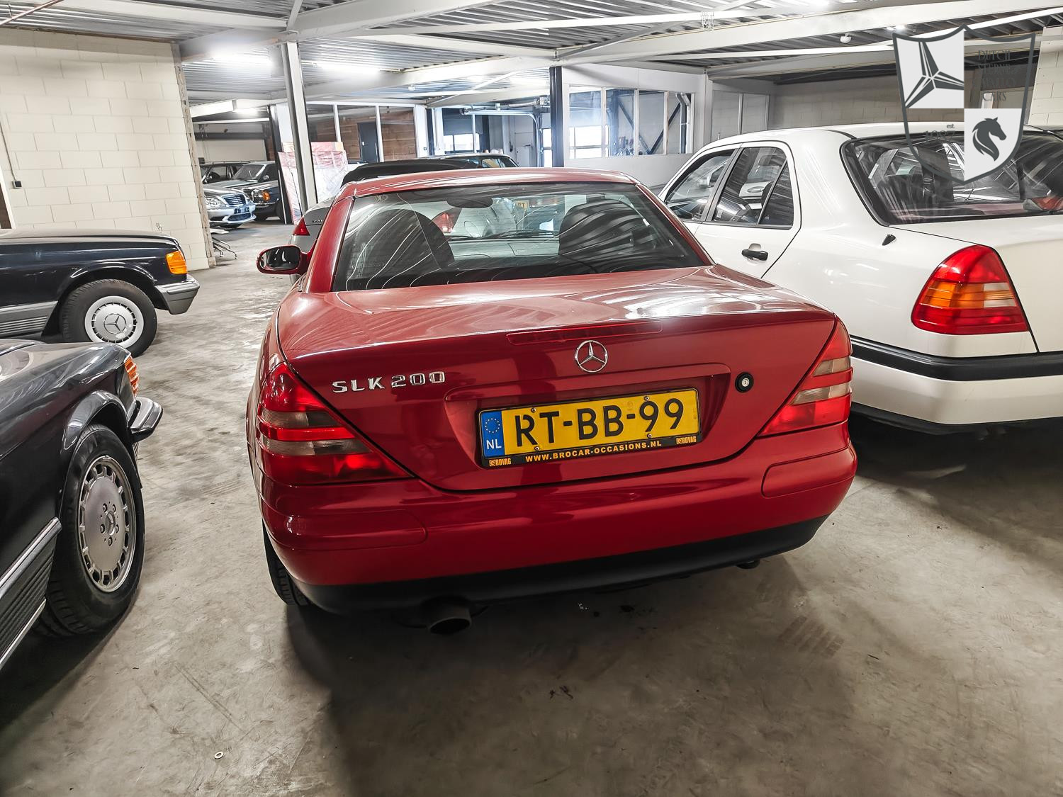 Foto van Mercedes-Benz 170 435