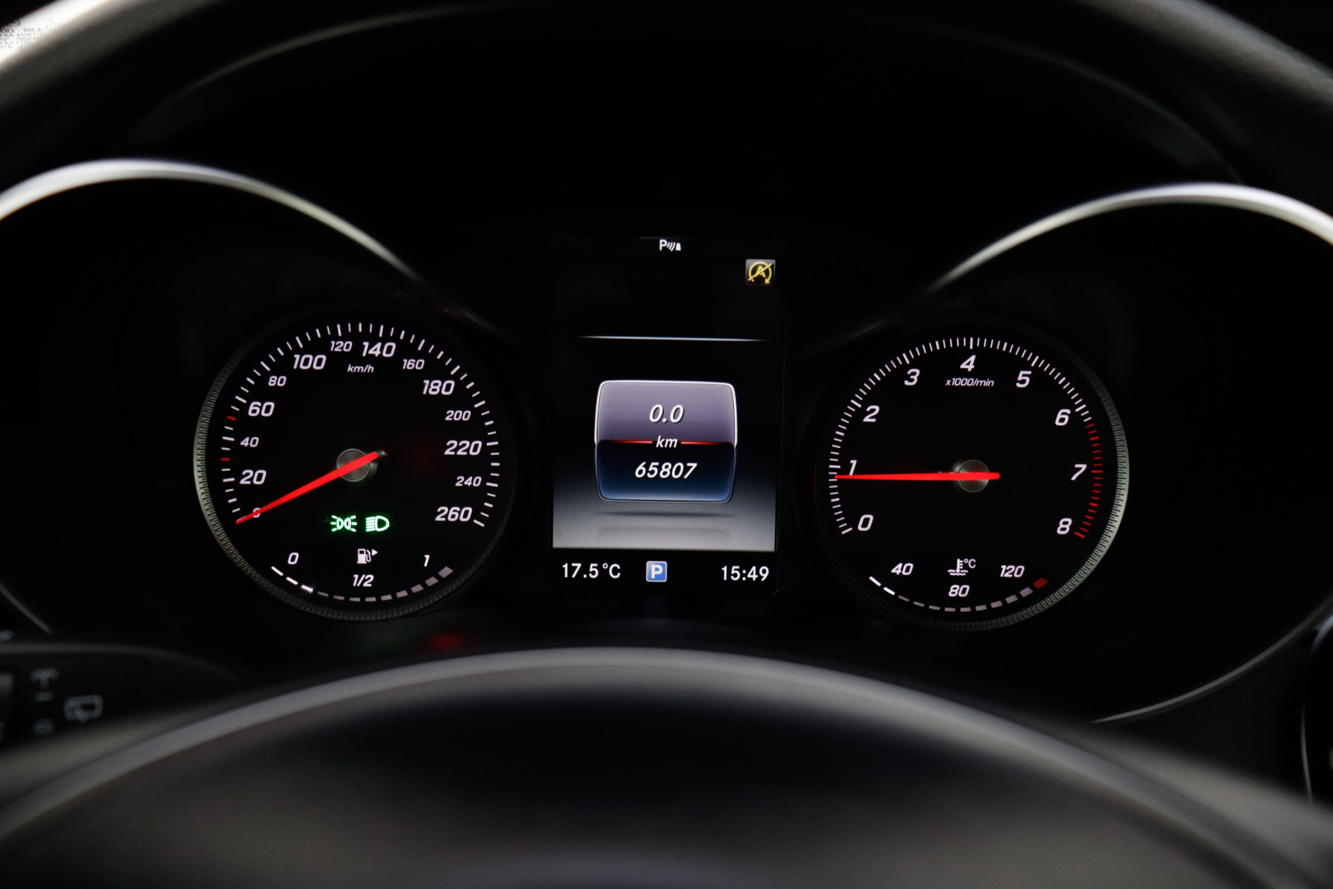 Foto van Mercedes-Benz C-klasse